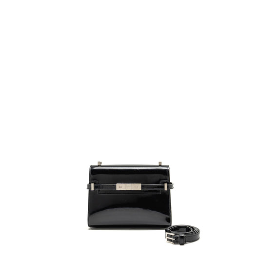 Saint laurent mini manhattan Mini Purse calfskin black