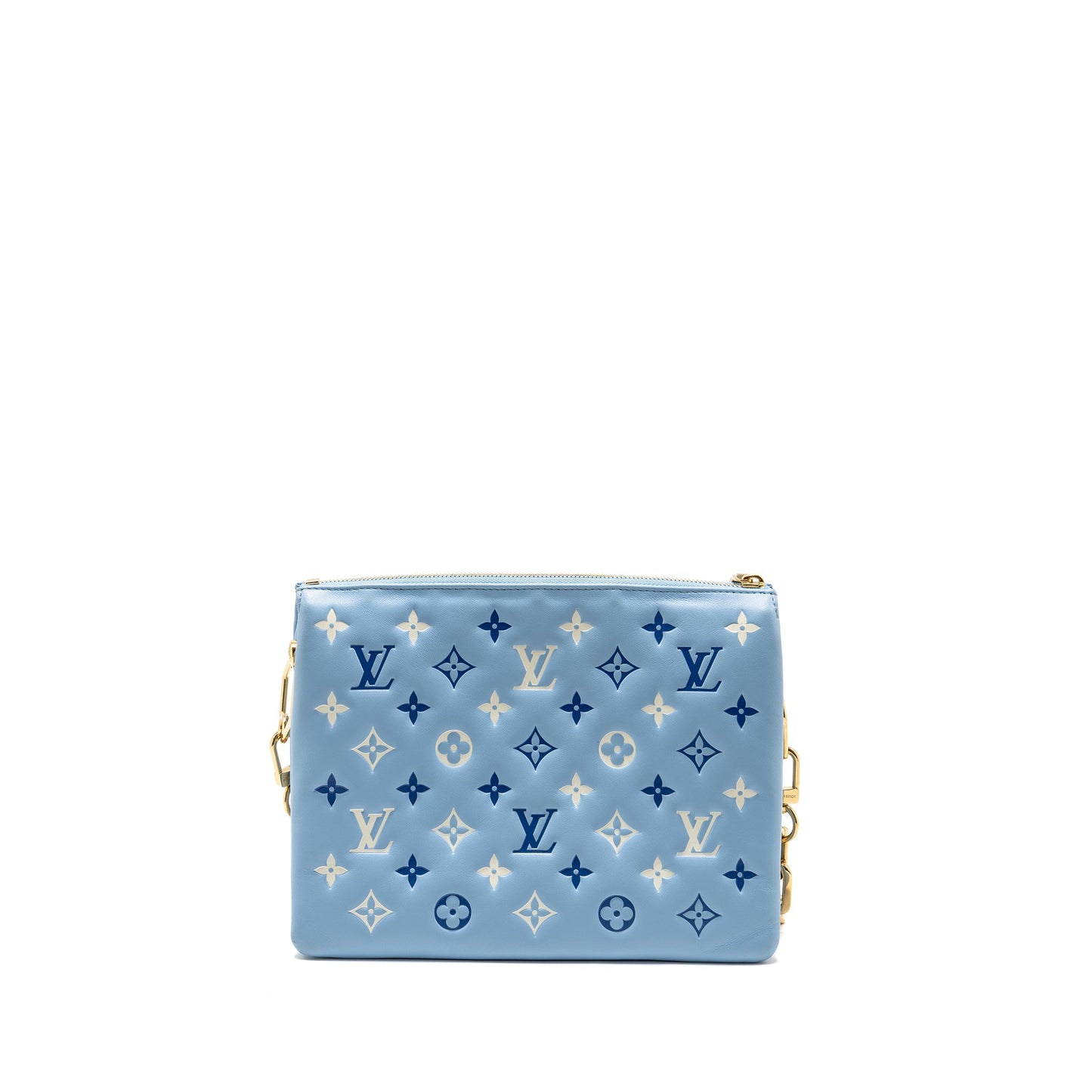 Louis Vuitton Coussin Lambskin Baby Blue