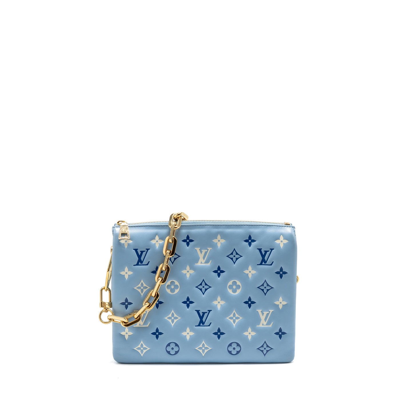 Louis Vuitton Coussin Lambskin Baby Blue