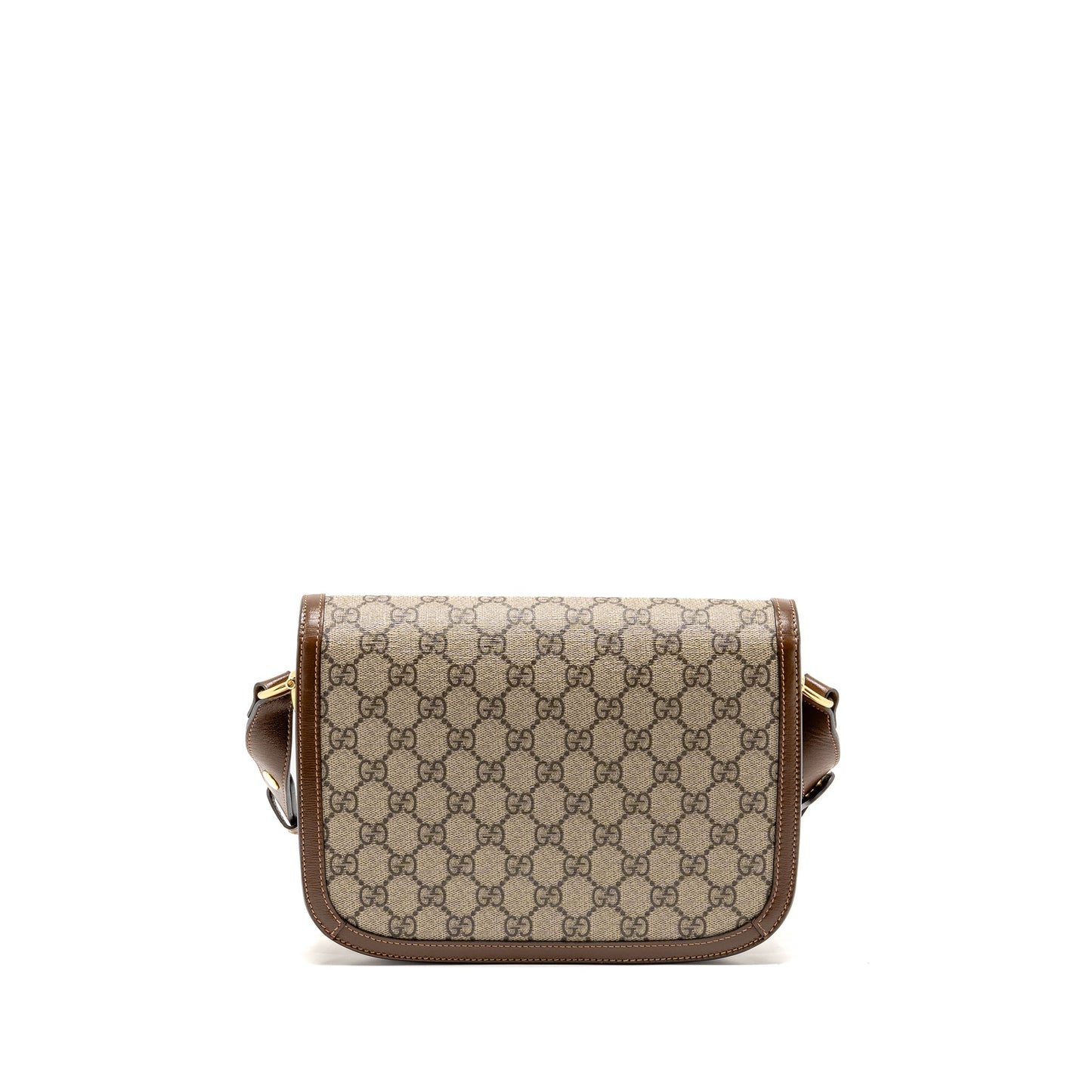 Gucci Horsebit 1955 Mini Purse Supreme Canvas/Leather Beige/Brown