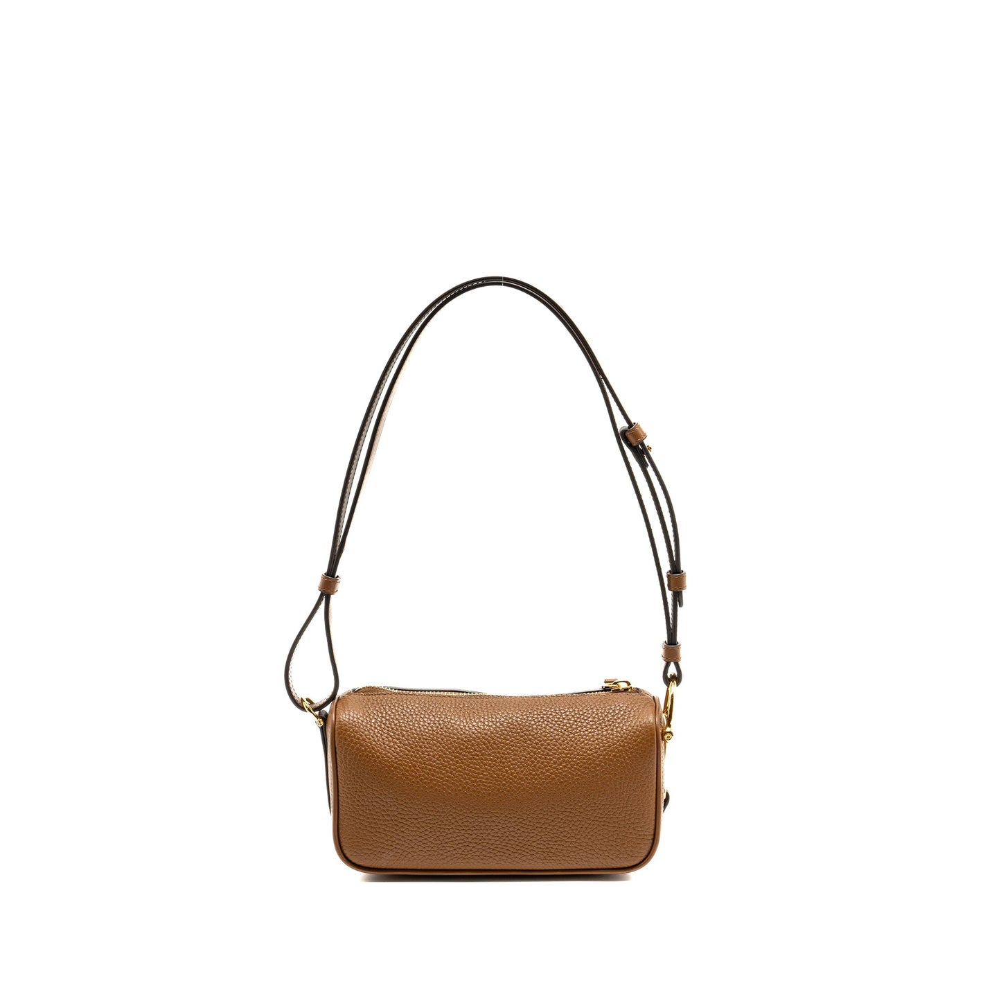 Gucci Half Horsebit Mini Purse calfskin brown