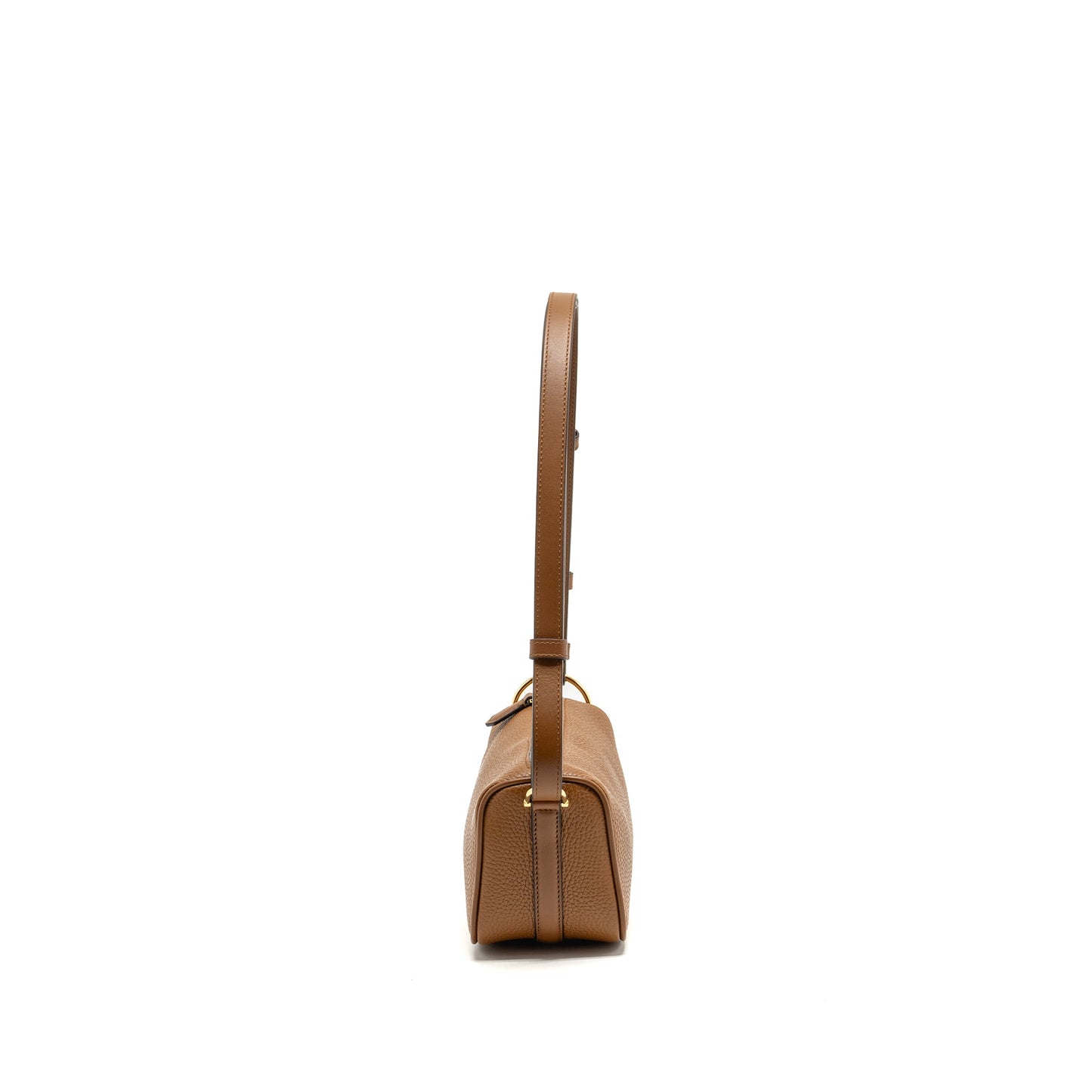 Gucci Half Horsebit Mini Purse calfskin brown