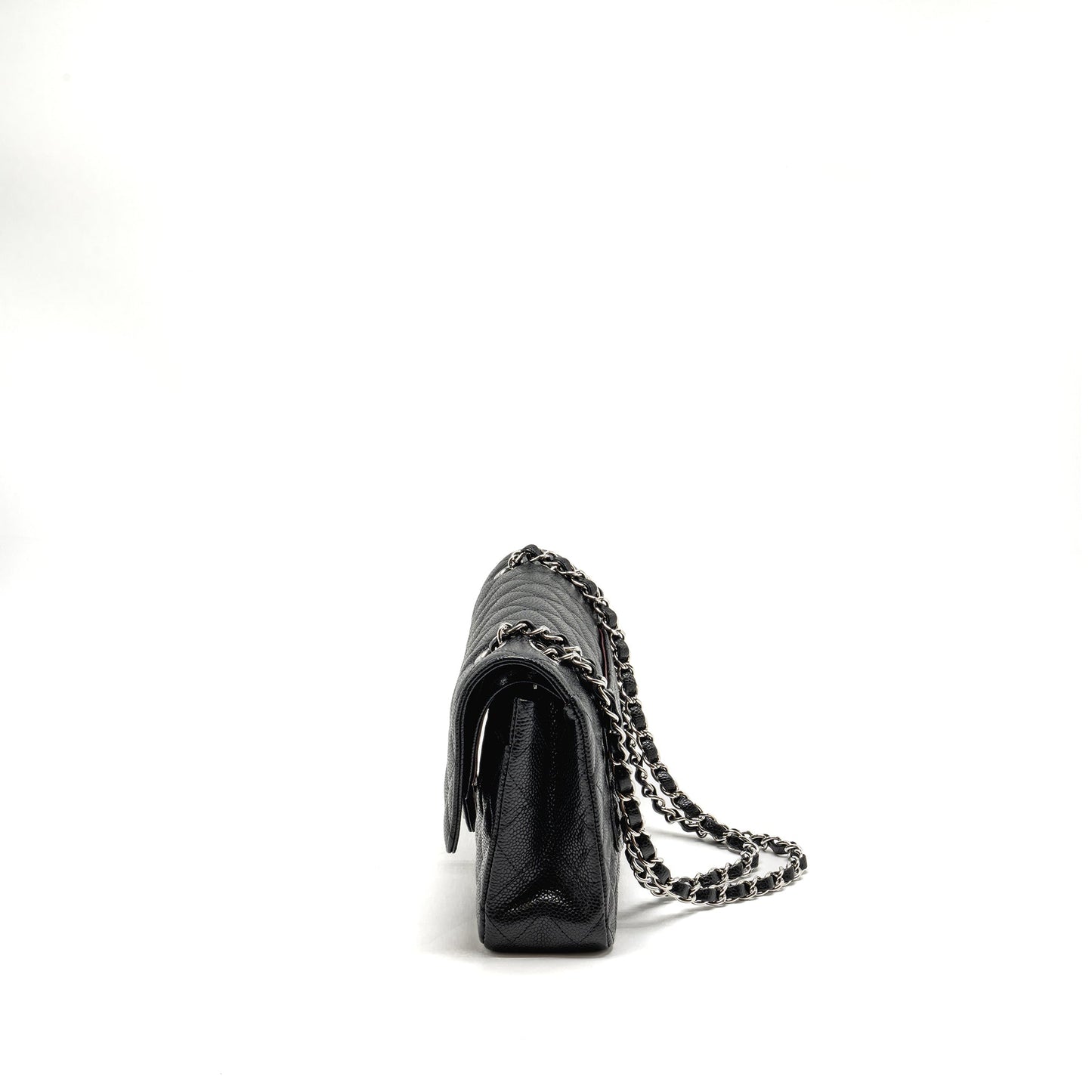 Chanel jumbo classic Double flap bag caviar black SHW