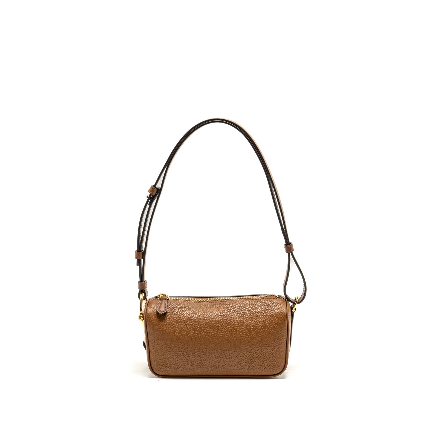 Gucci Half Horsebit Mini Purse calfskin brown