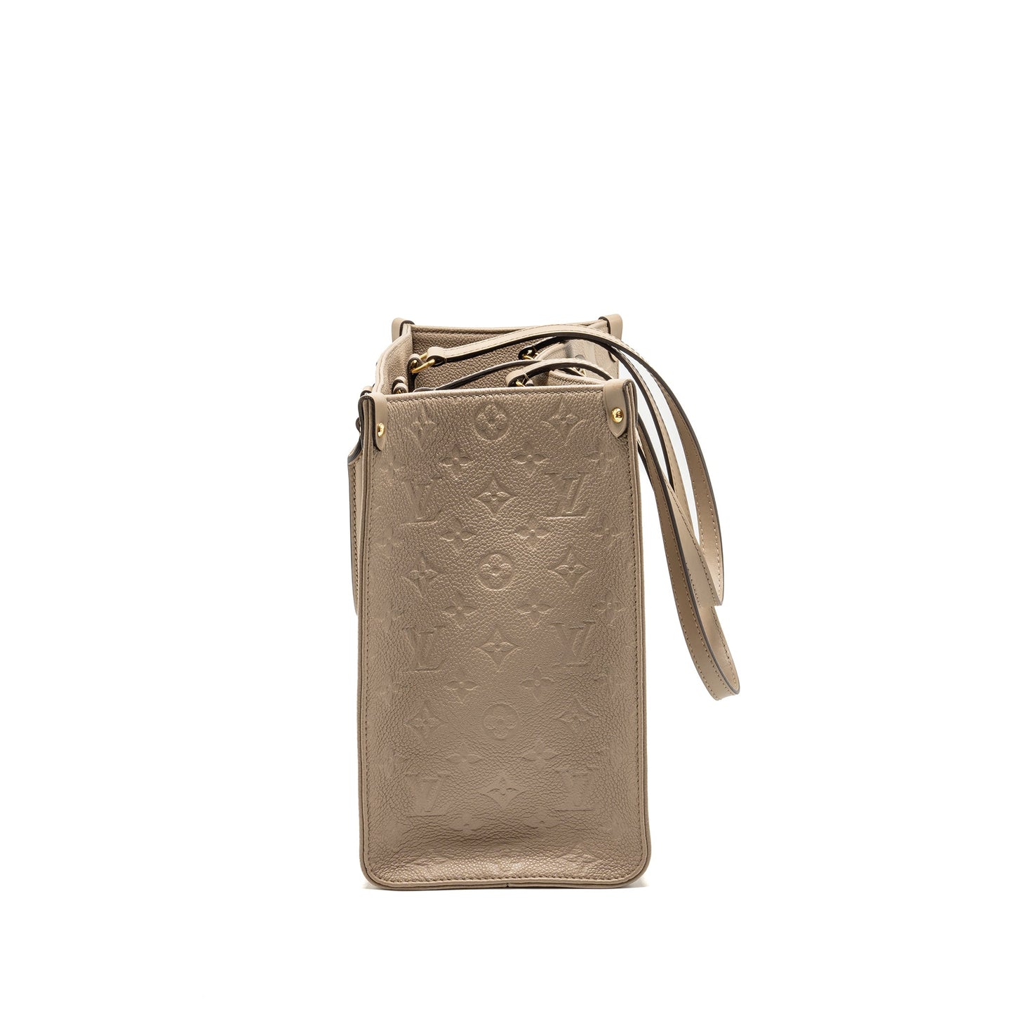 Louis Vuitton onthego monogram Empreinete leather grey
