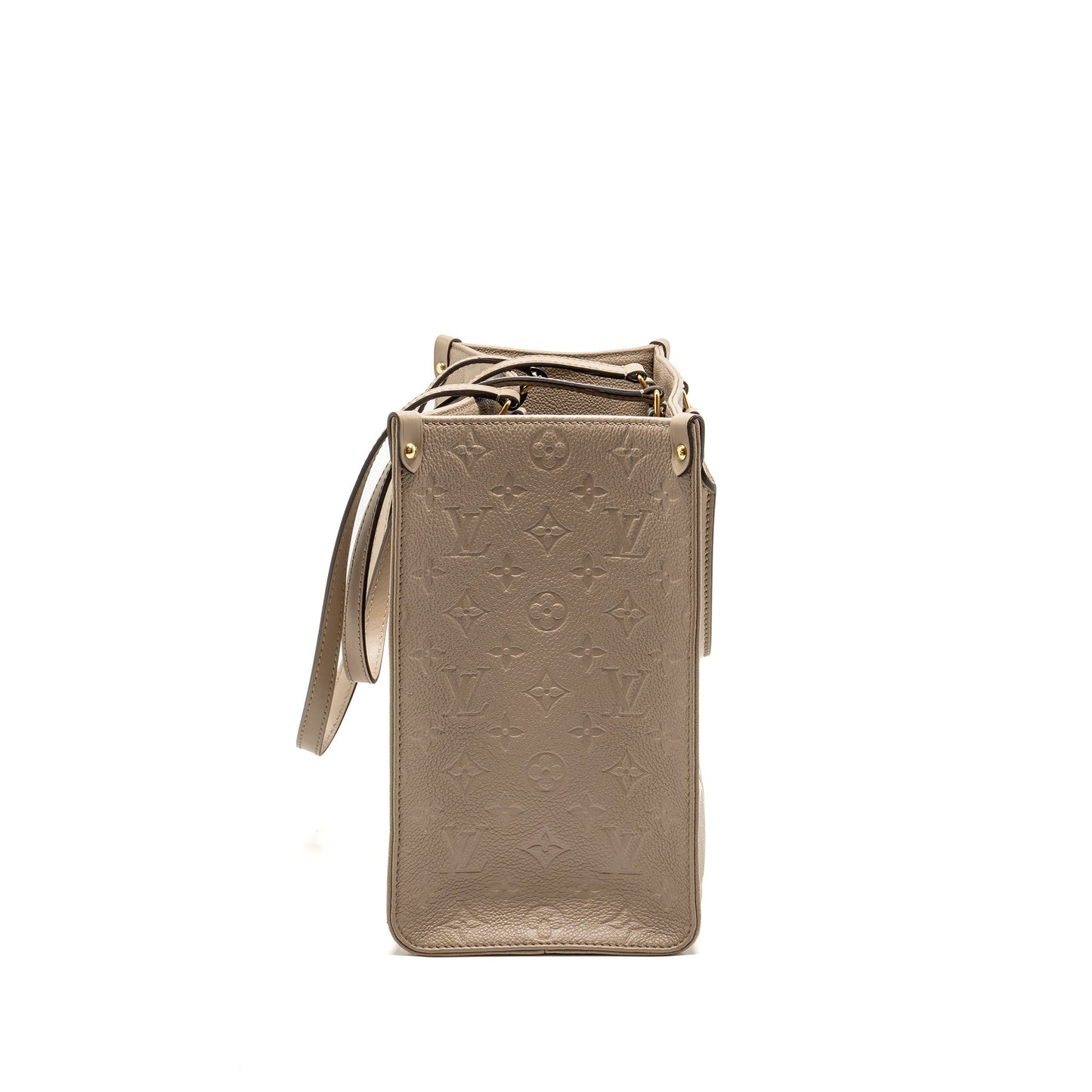 Louis Vuitton onthego monogram Empreinete leather grey