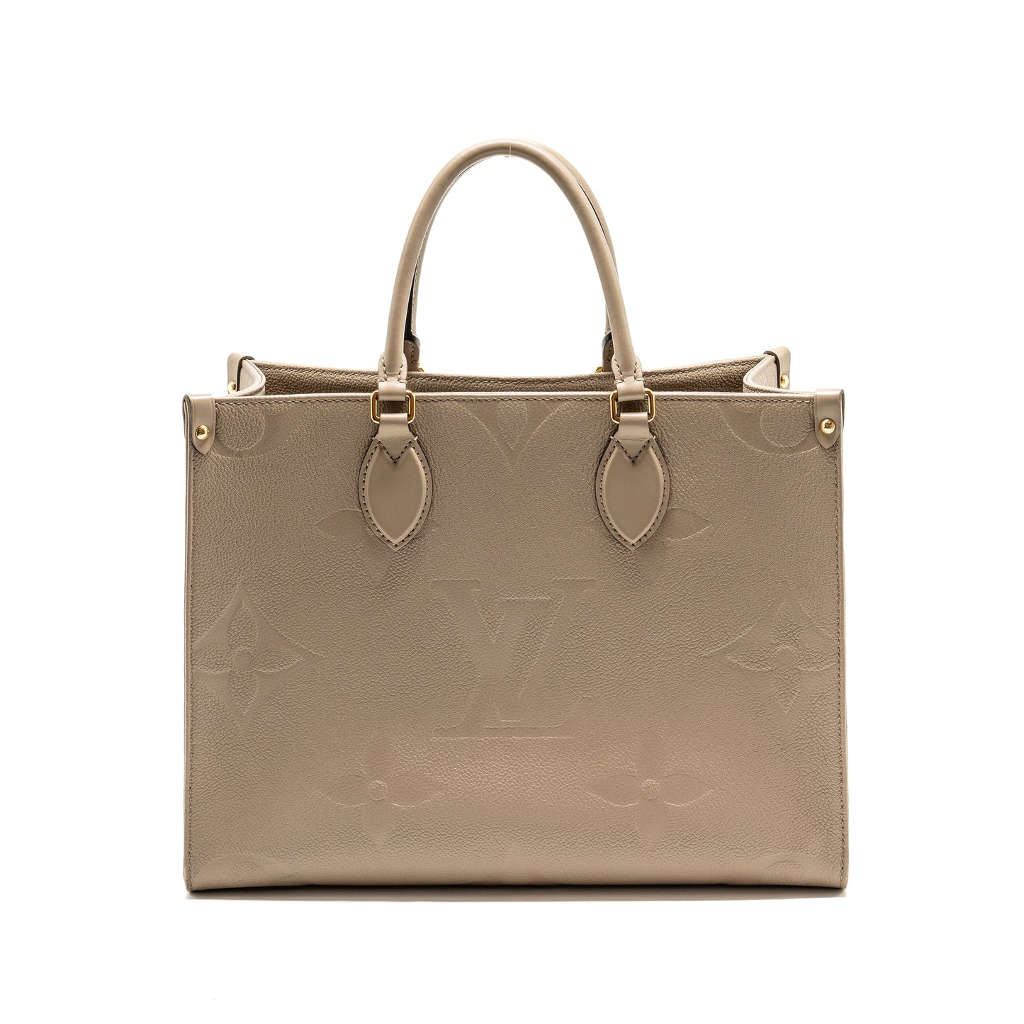 Louis Vuitton onthego monogram Empreinete leather grey