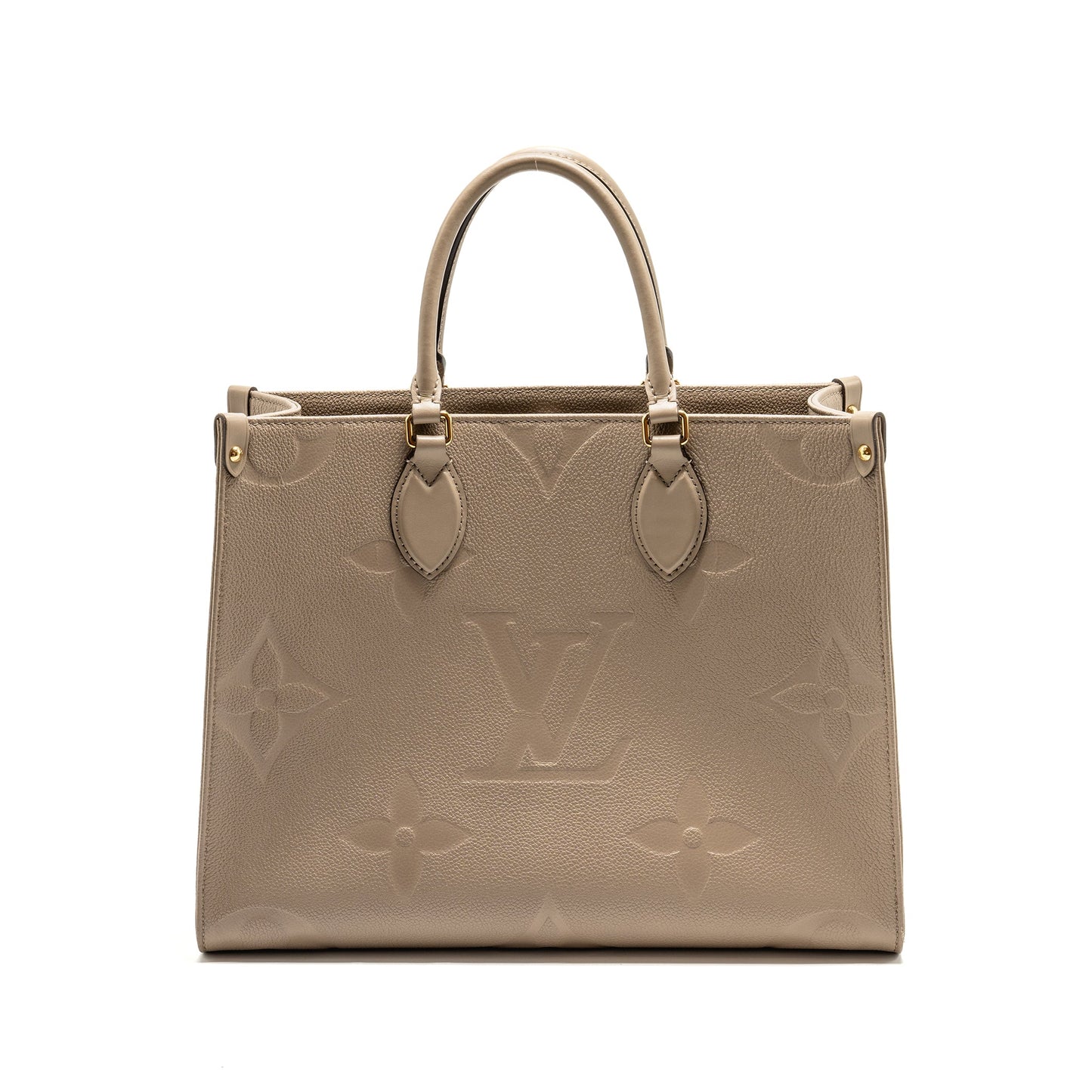Louis Vuitton onthego monogram Empreinete leather grey