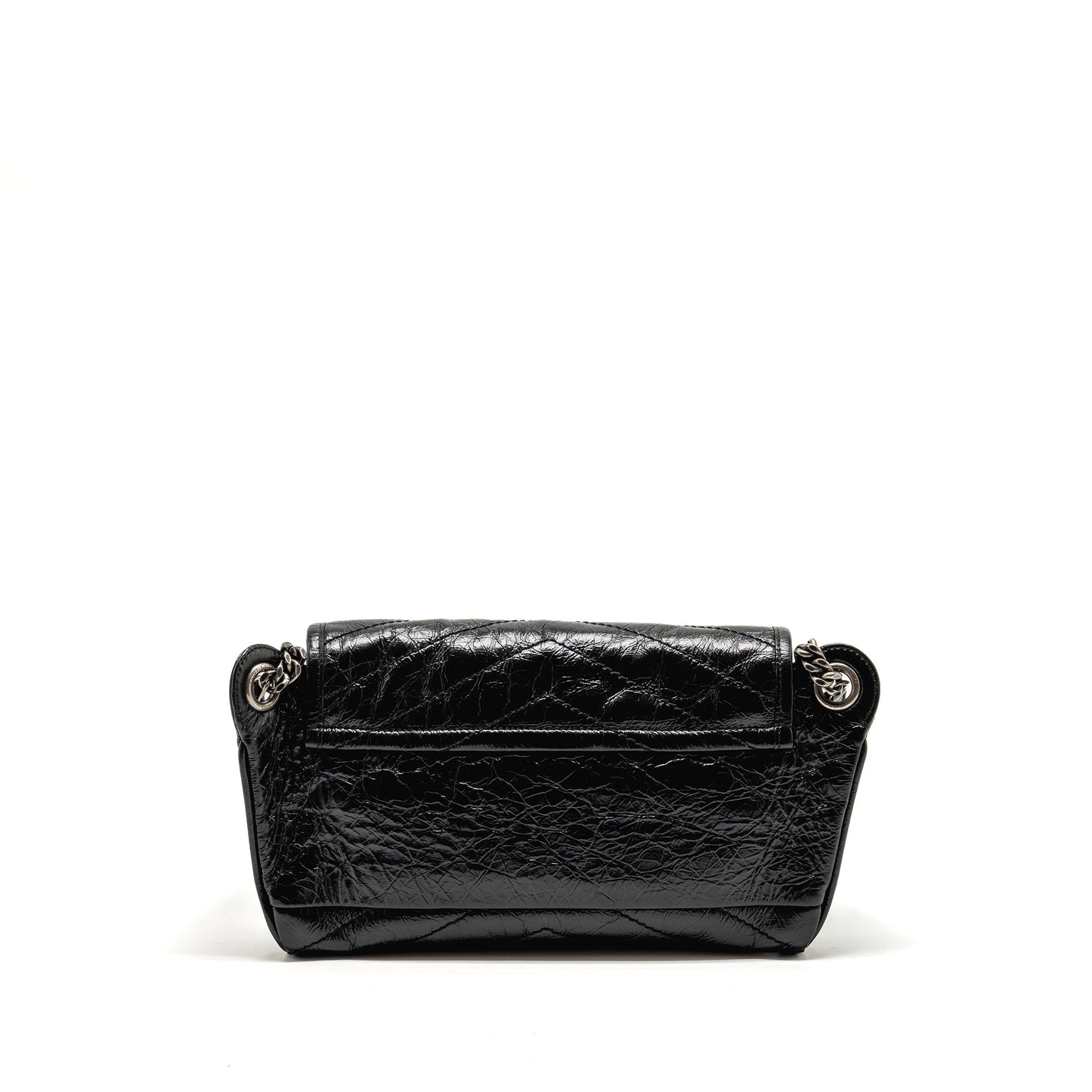 Saint Laurent niki body calfskin black
