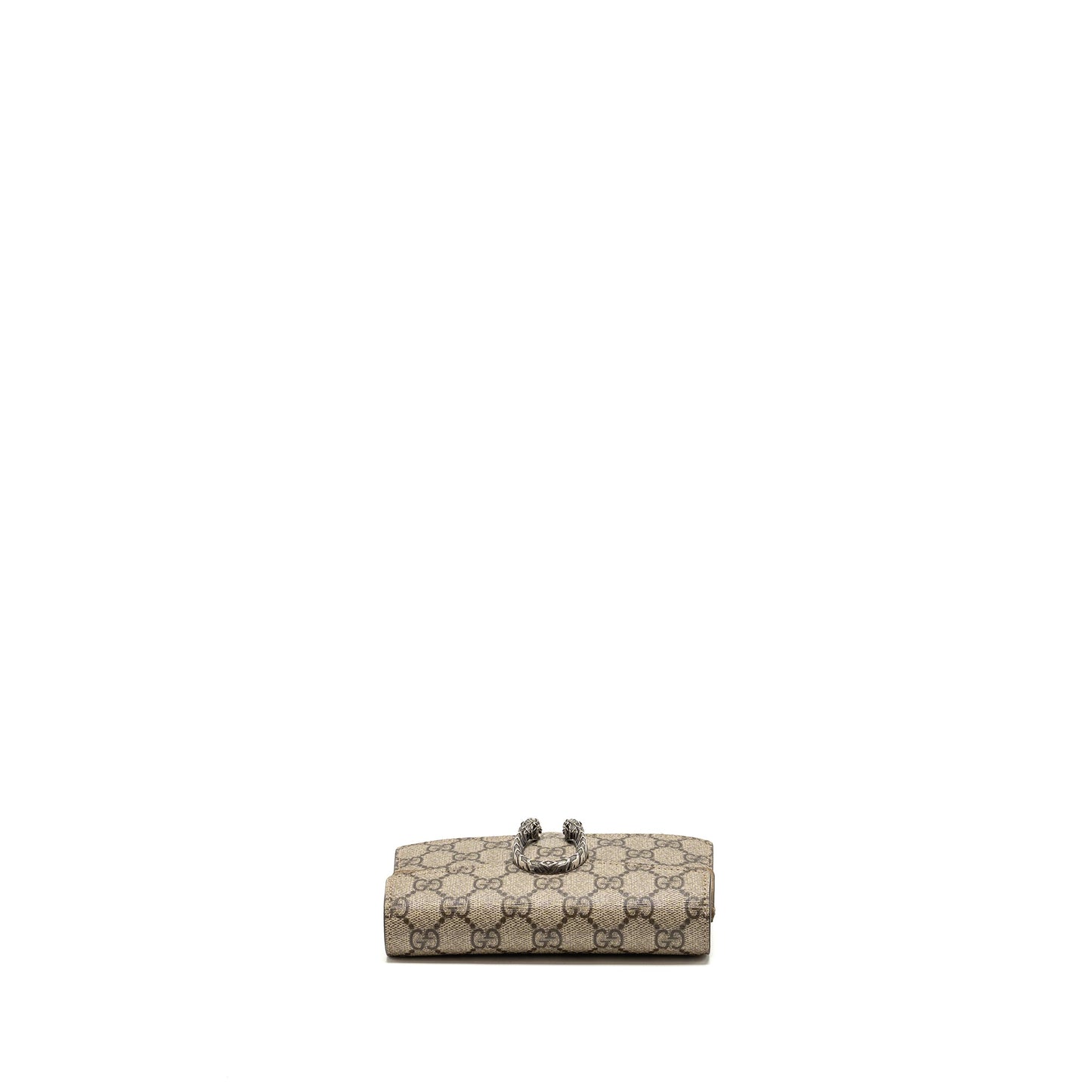 Gucci super mini Dionysus canvas / suede leather beige