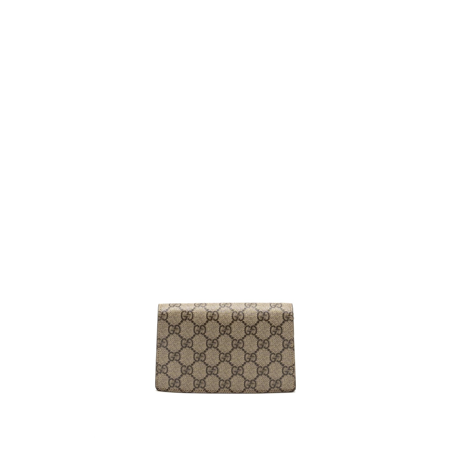 Gucci super mini Dionysus canvas / suede leather beige