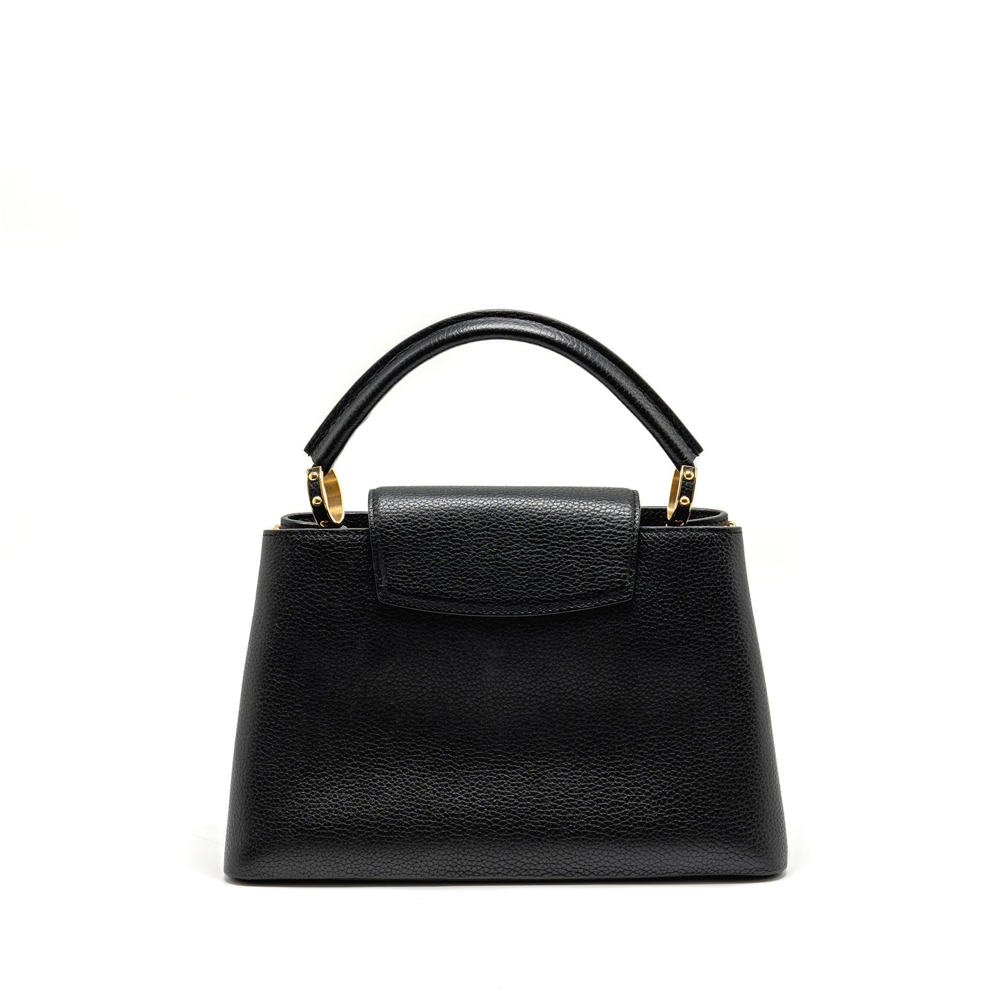 Louis Vuitton Capucines Calfskin black