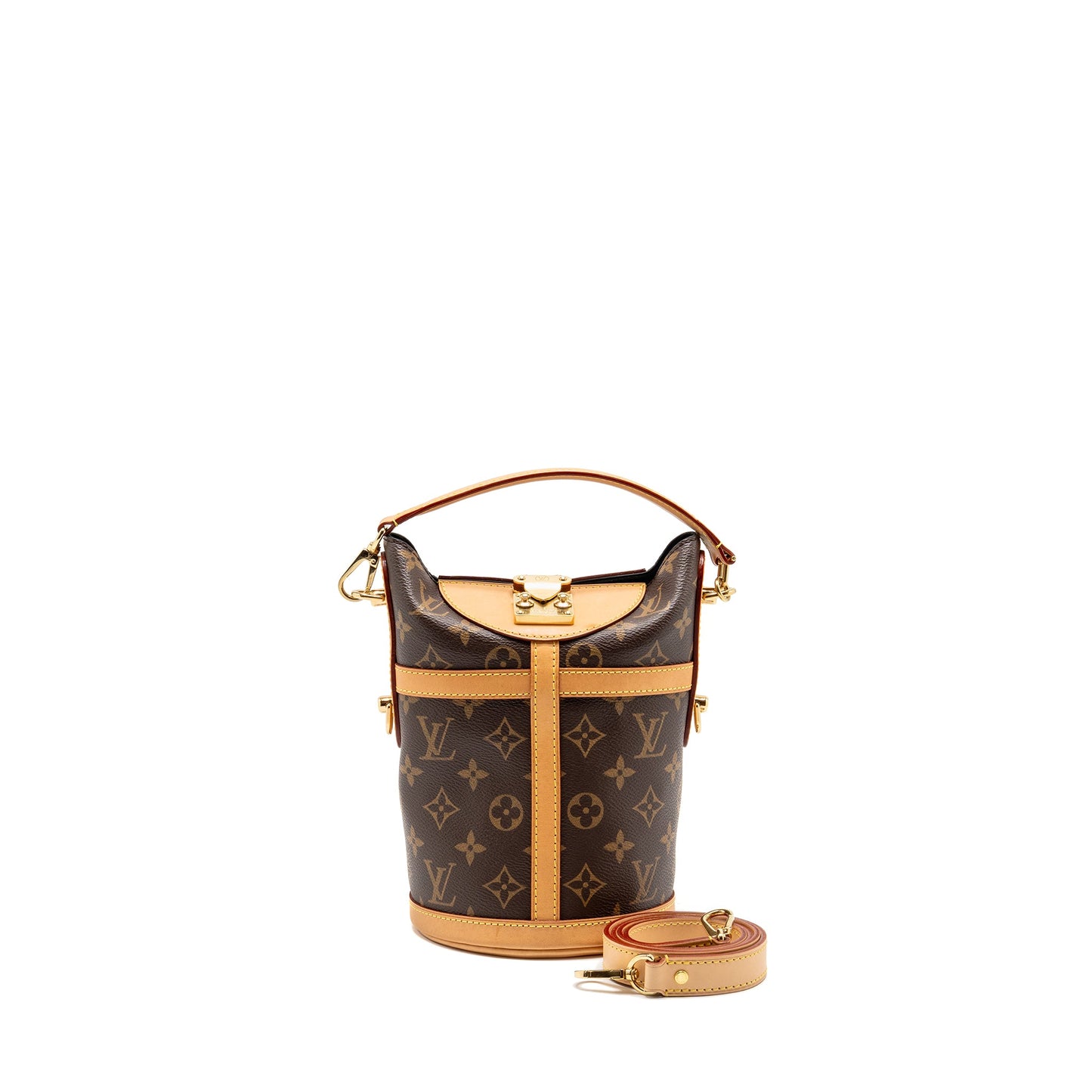 Louis Vuitton Duffle Purse Monogram Canvas