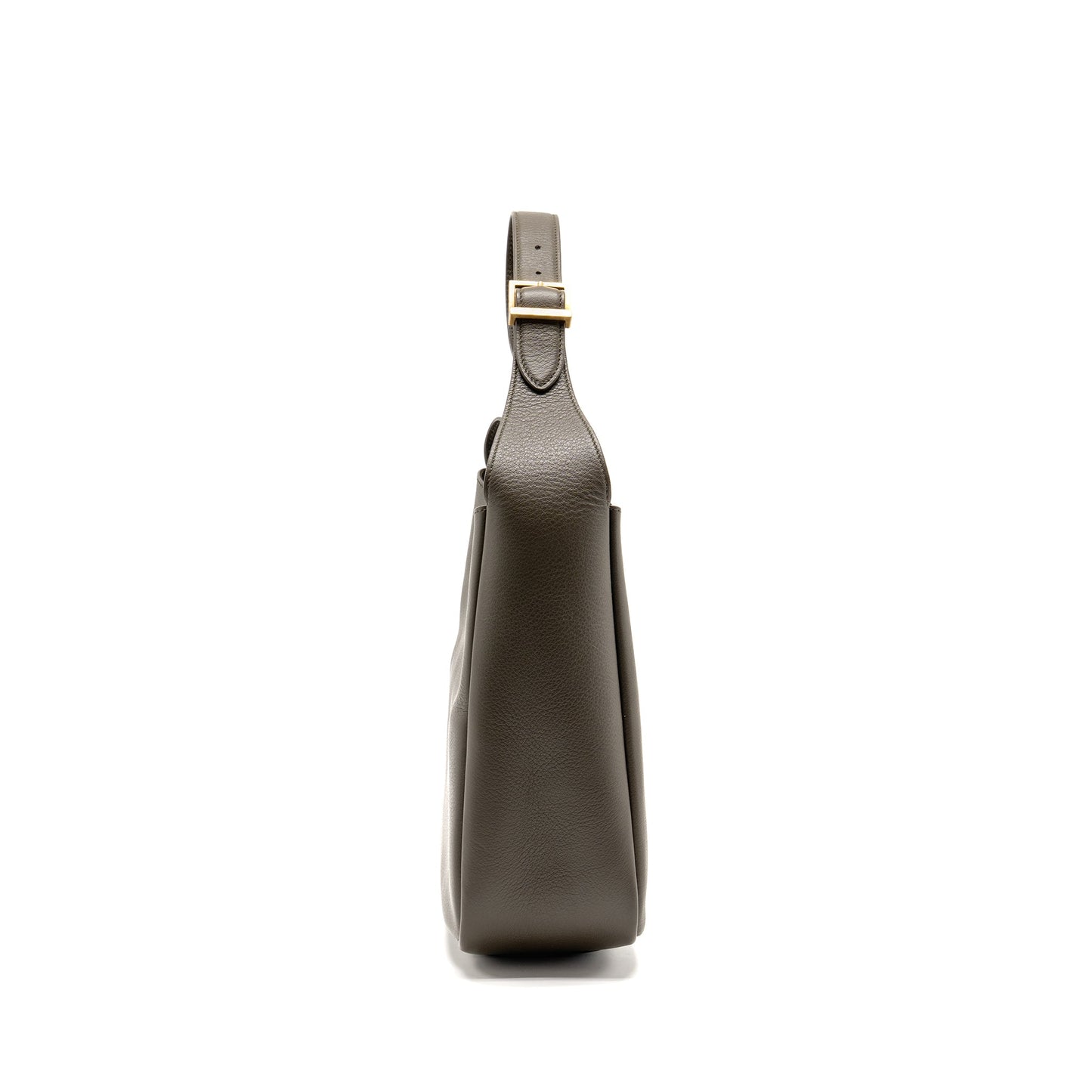 Saint Laurent / Small Le 5 A 7 Supple Purse calfskin light musk