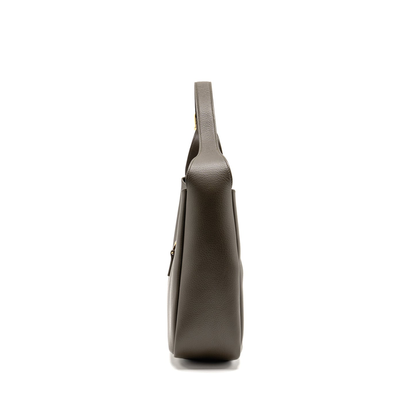 Saint Laurent / Small Le 5 A 7 Supple Purse calfskin light musk