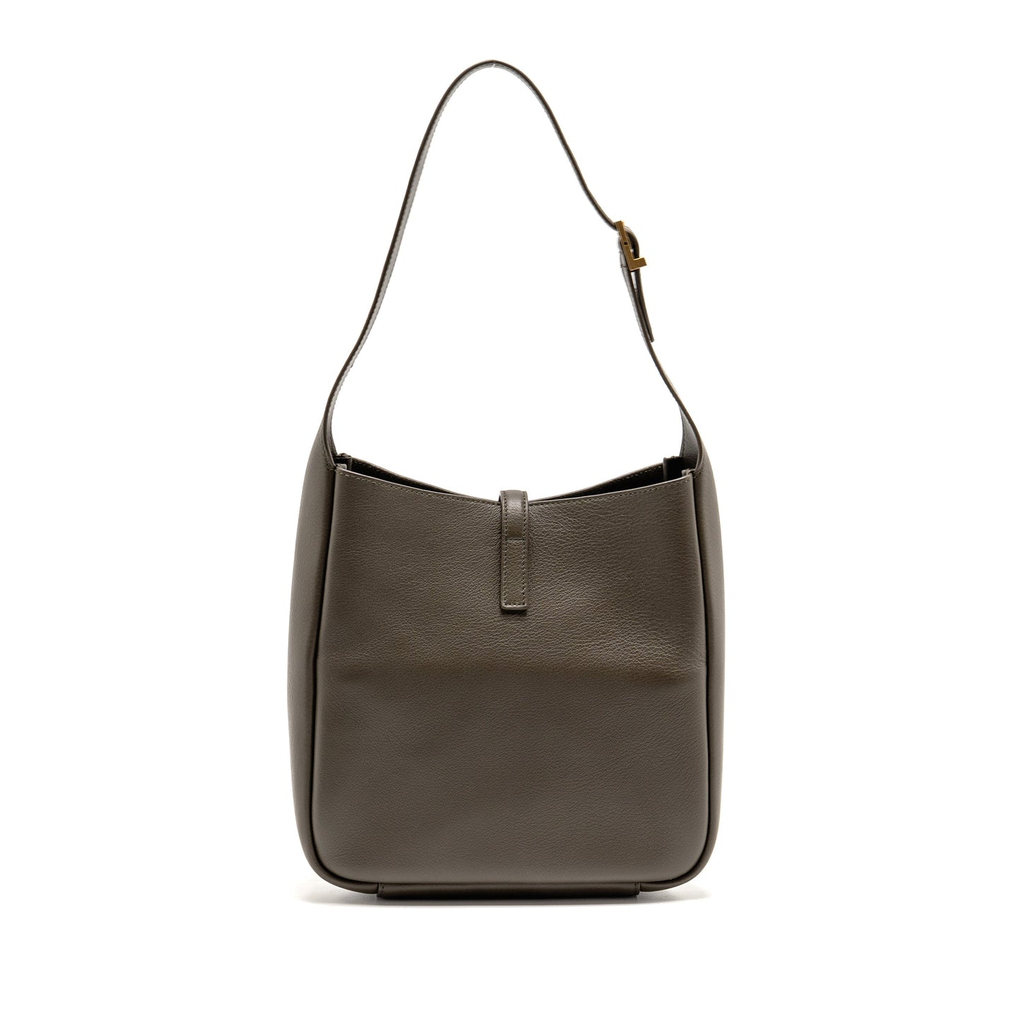 Saint Laurent / Small Le 5 A 7 Supple Purse calfskin light musk