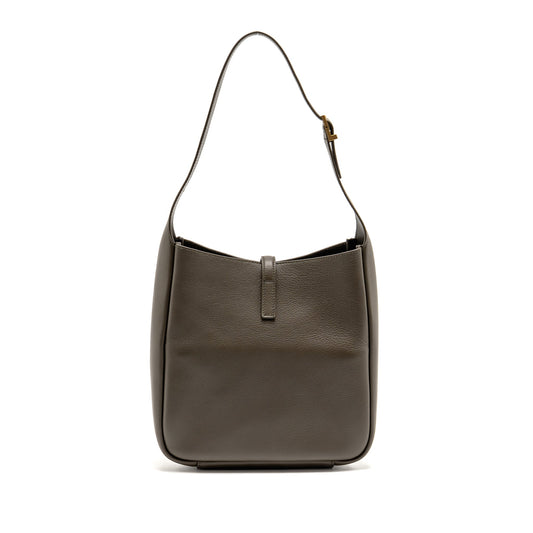 Saint Laurent / Small Le 5 A 7 Supple Purse calfskin light musk