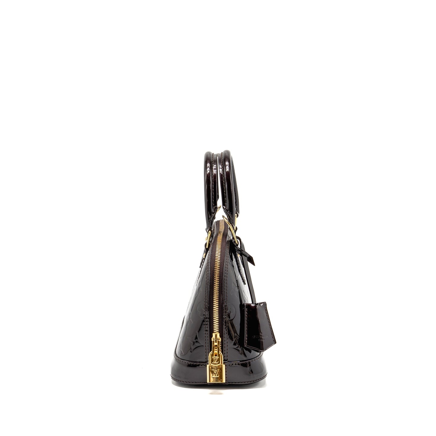 Louis Vuitton Alma Monogram Patent Leather Amatante