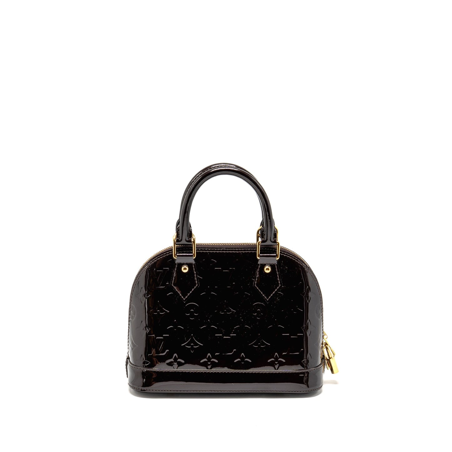Louis Vuitton Alma Monogram Patent Leather Amatante