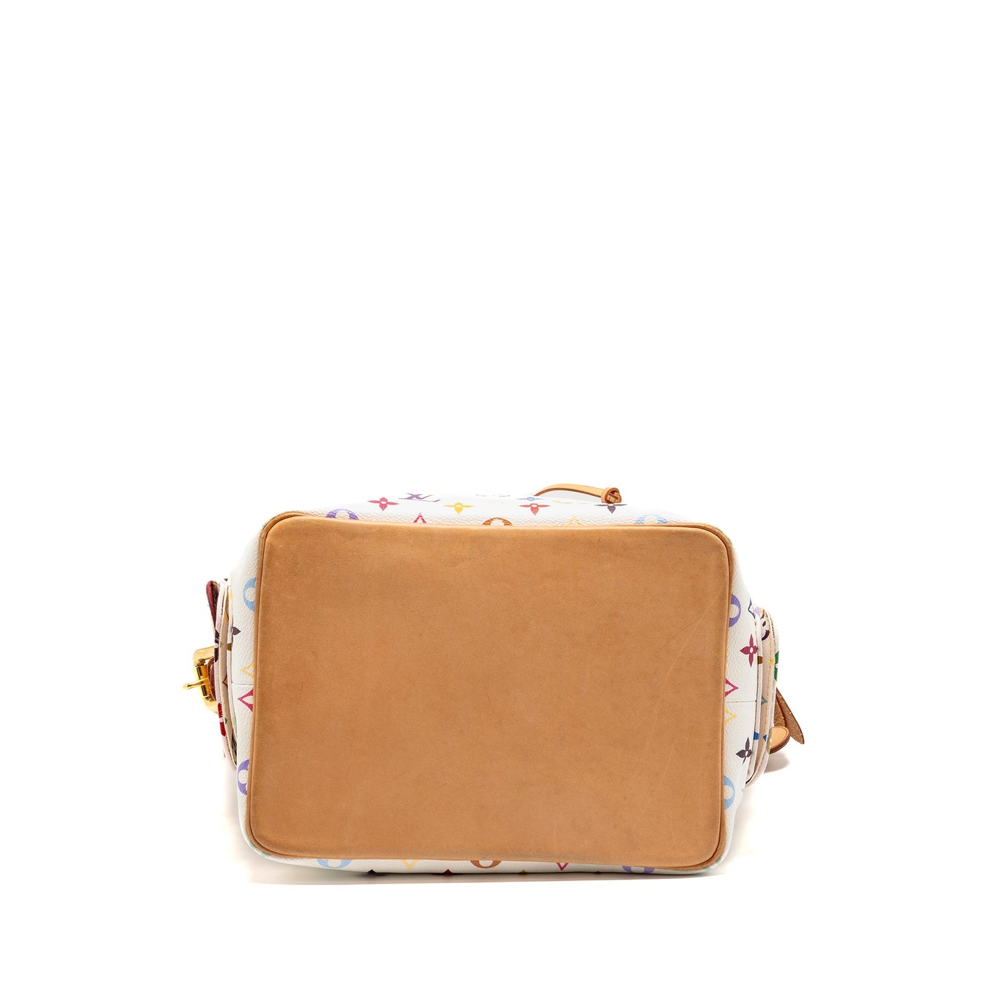 Louis Vuitton Petit Noe Monogram Canvas White / Multicolour