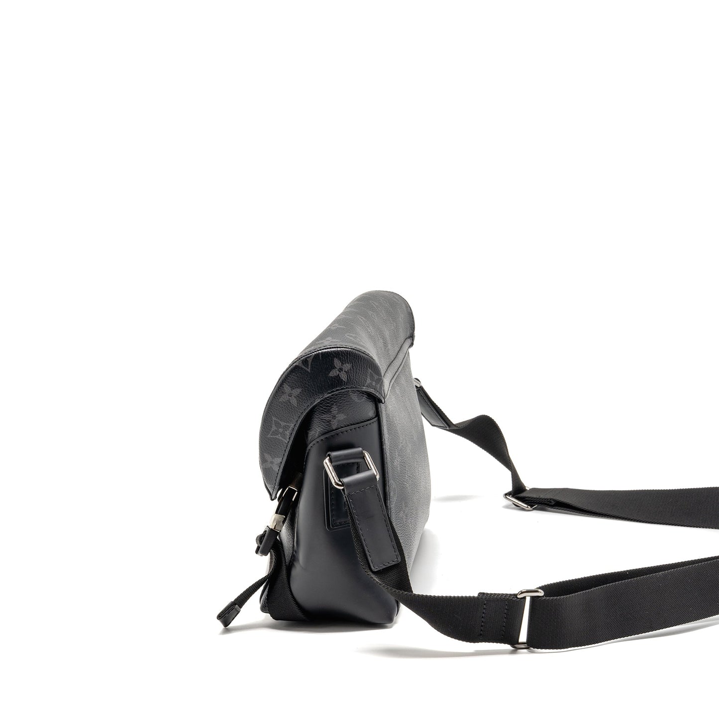 Louis Vuitton Messenger Voyager Monogram Canvas Black