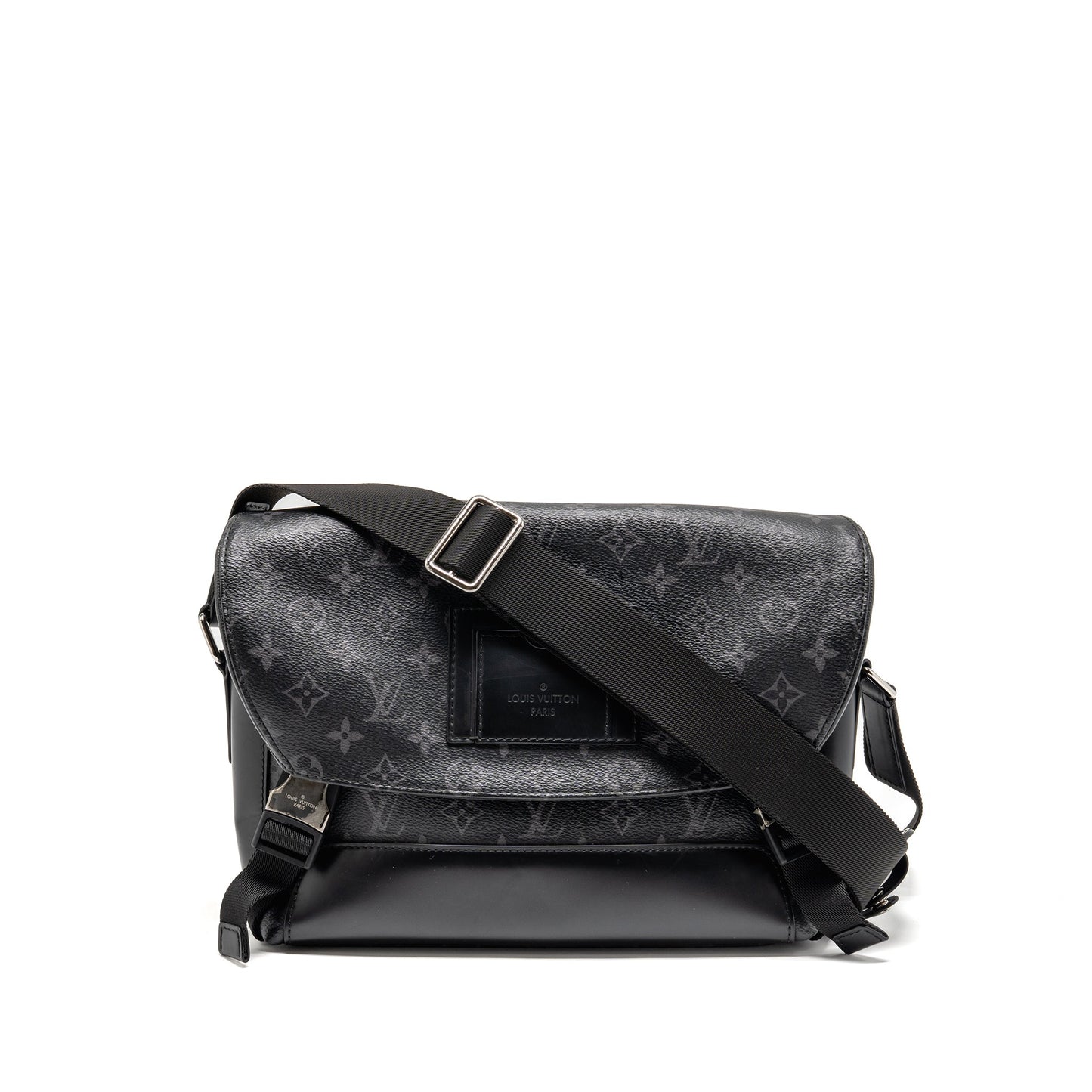 Louis Vuitton Messenger Voyager Monogram Canvas Black