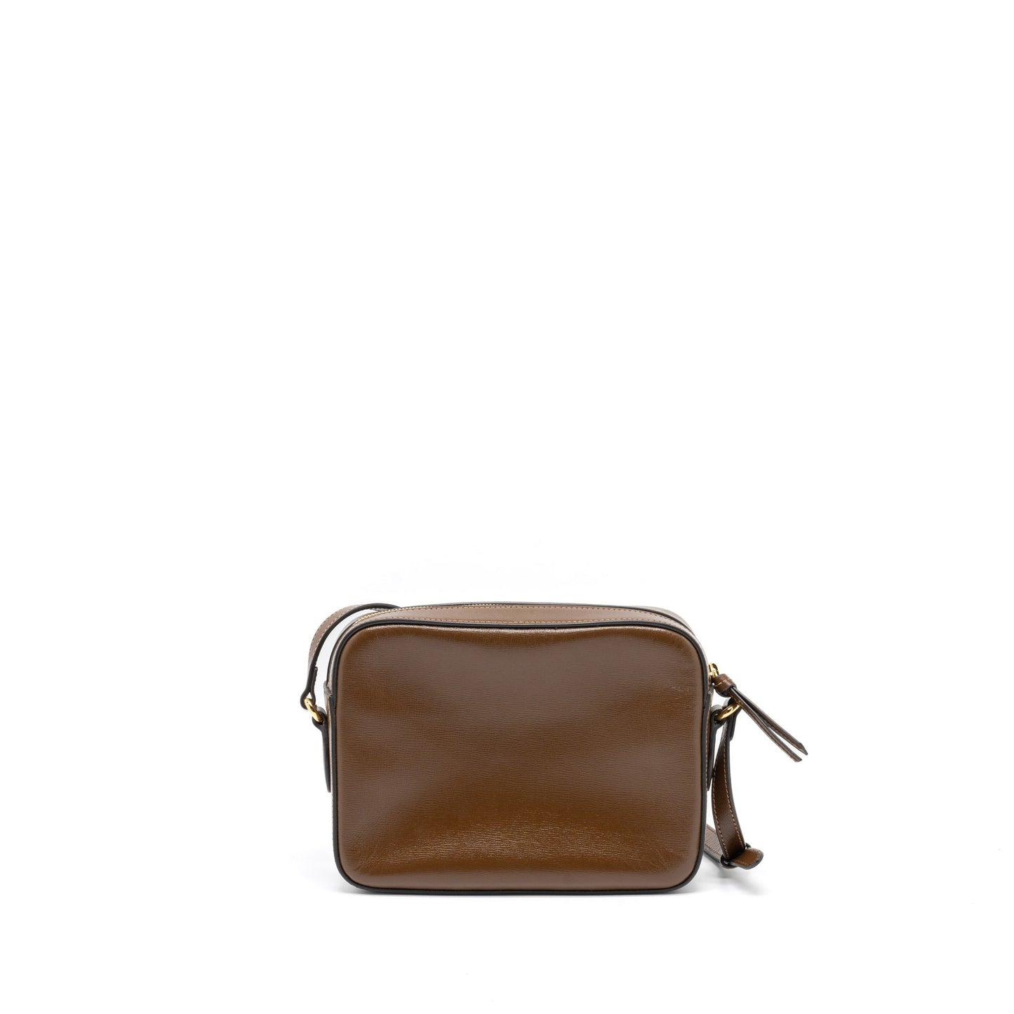 Gucci Horsebit Mini Purse Calfskin Brown