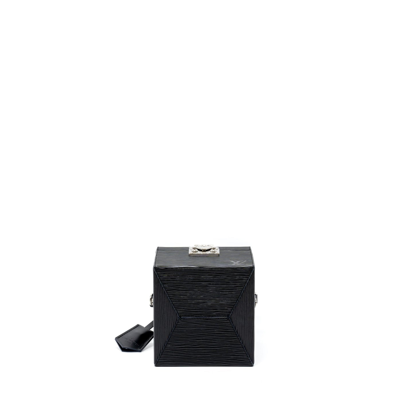Louis Vuitton Bleecker Box Purse Epi Black
