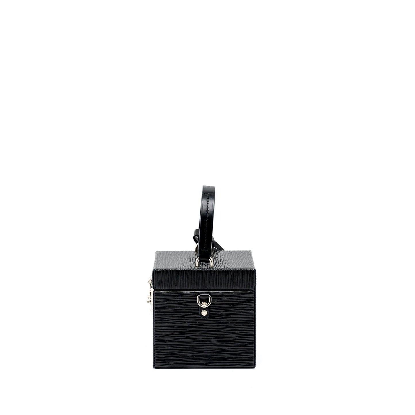 Louis Vuitton Bleecker Box Purse Epi Black