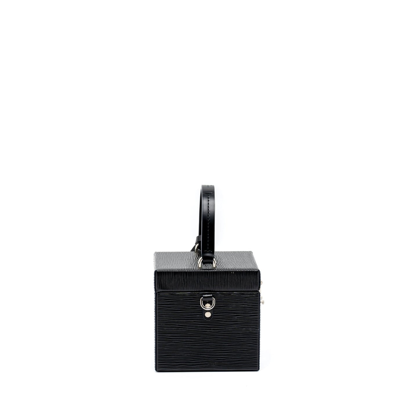 Louis Vuitton Bleecker Box Purse Epi Black