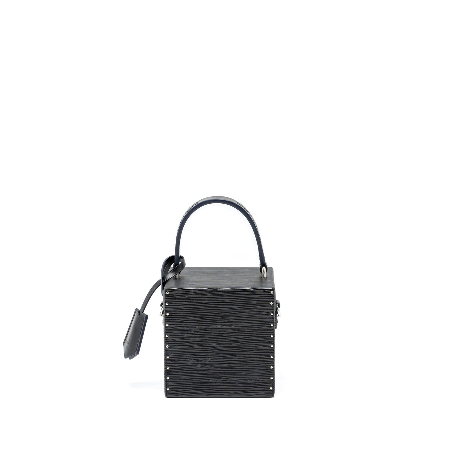Louis Vuitton Bleecker Box Purse Epi Black