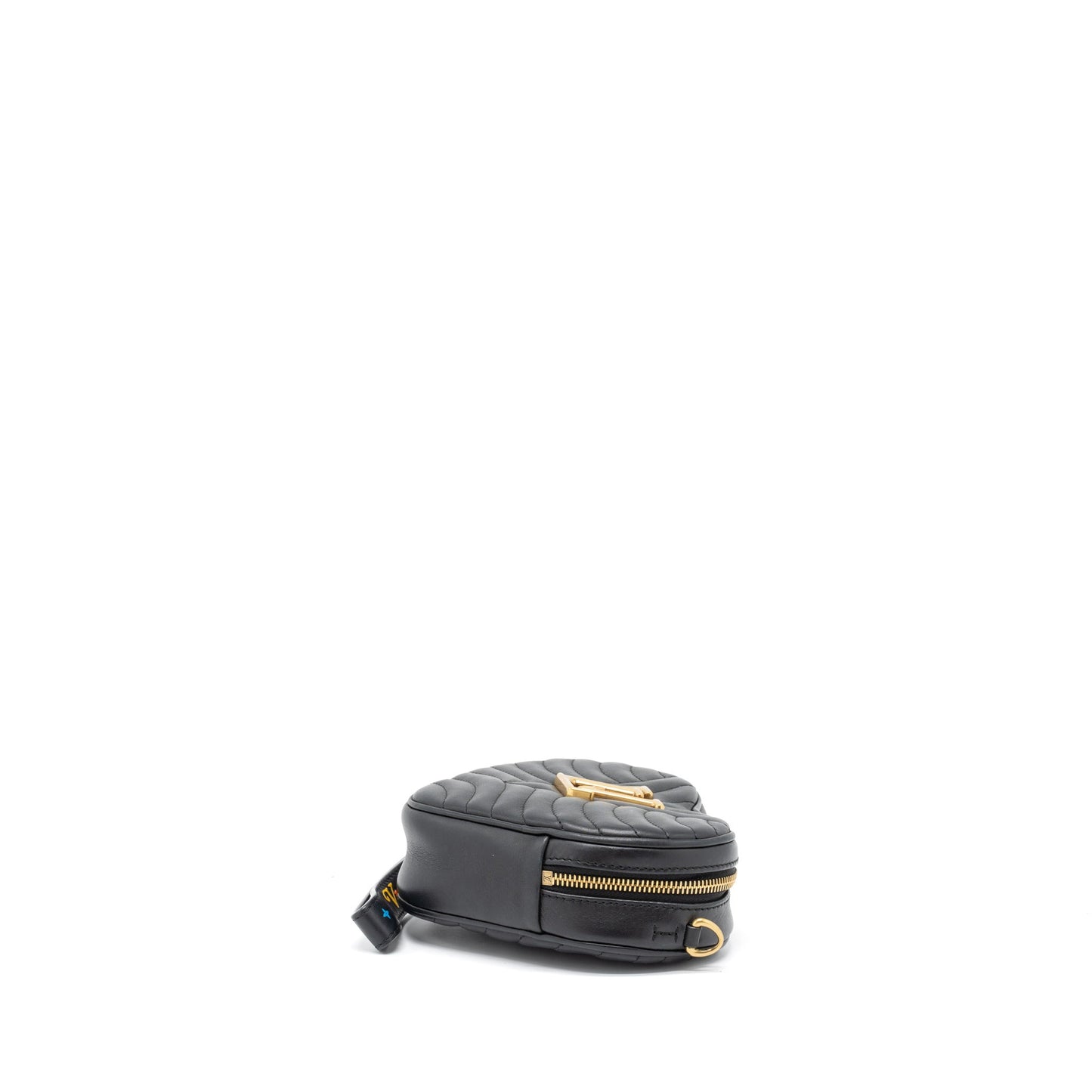 Louis Vuitton Coeur New Wave Heart Purse Calfskin Black