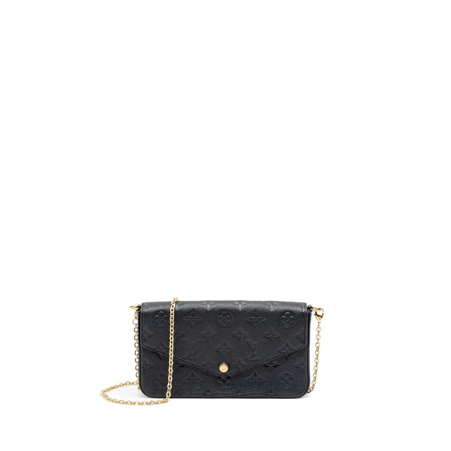 Louis Vuitton Felicie Pochette Monogram Empreinte Black