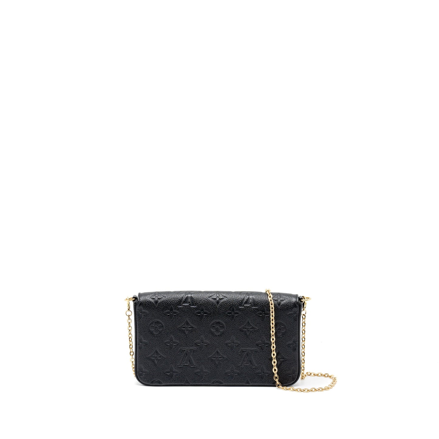 Louis Vuitton Felicie Pochette Monogram Empreinte Black