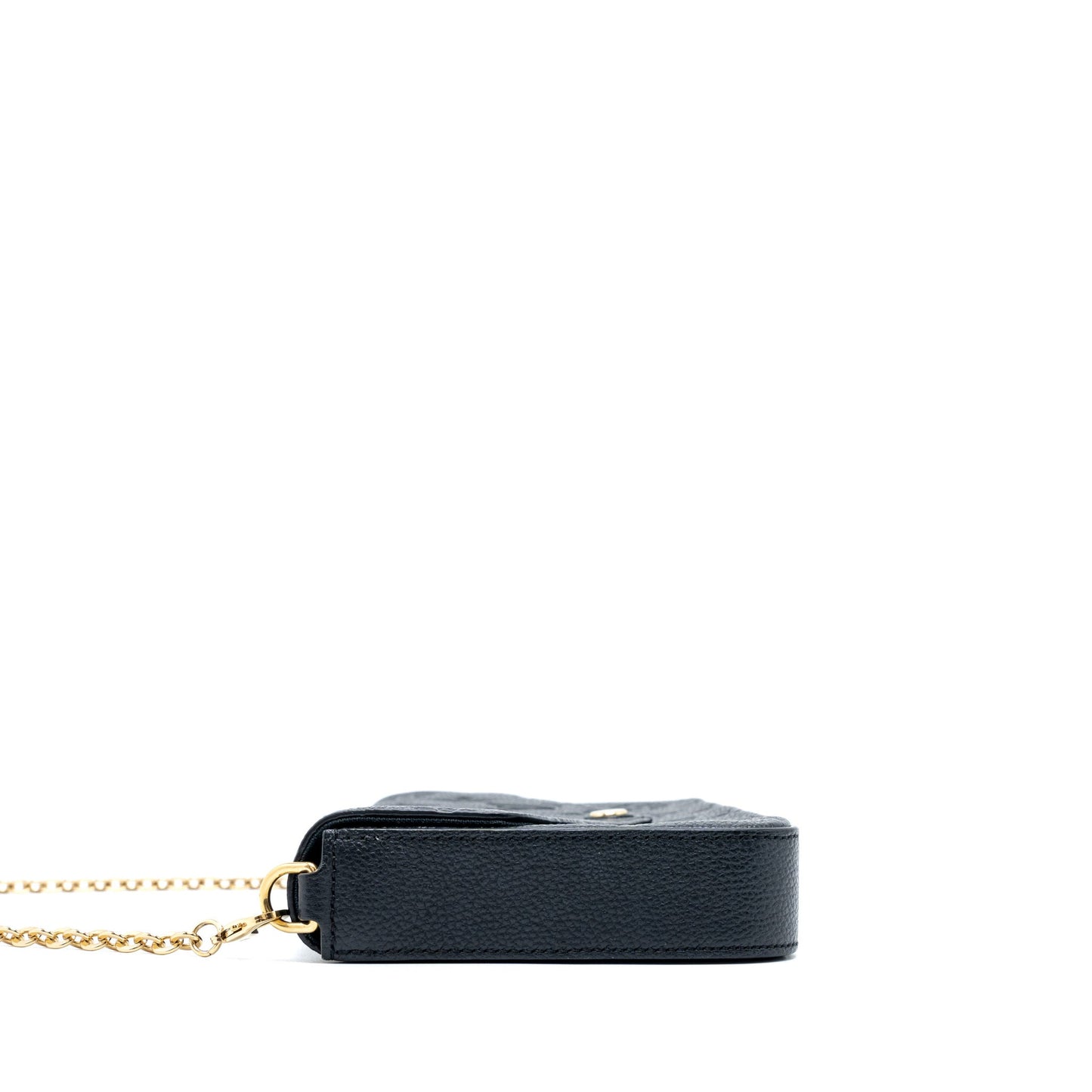 Louis Vuitton Felicie Pochette Monogram Empreinte Black