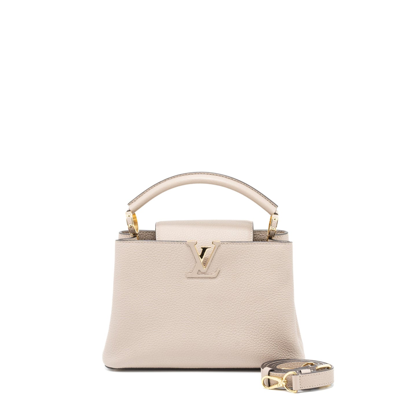 Louis Vuitton Capucines Taurillon Galet
