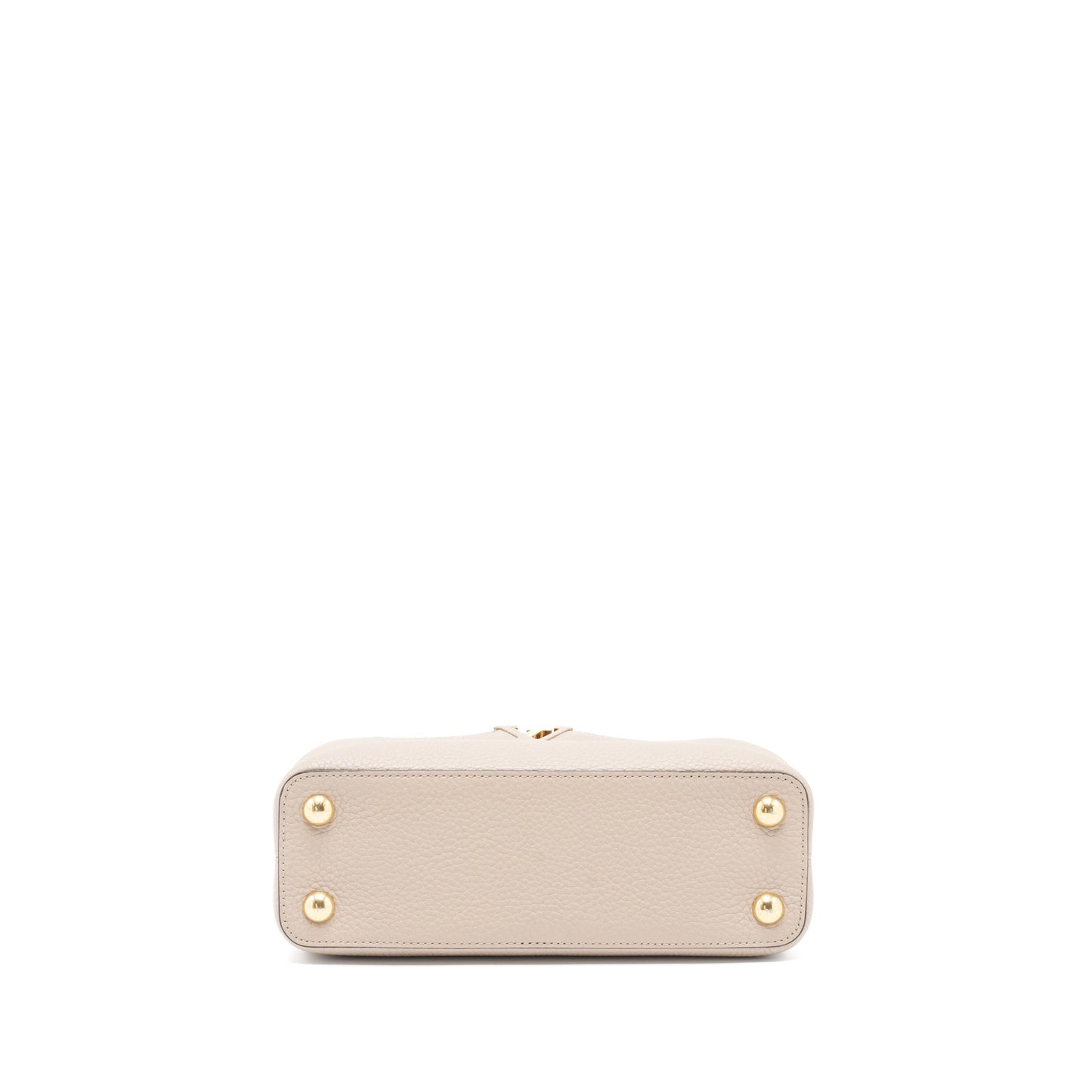 Louis Vuitton Capucines Taurillon Galet