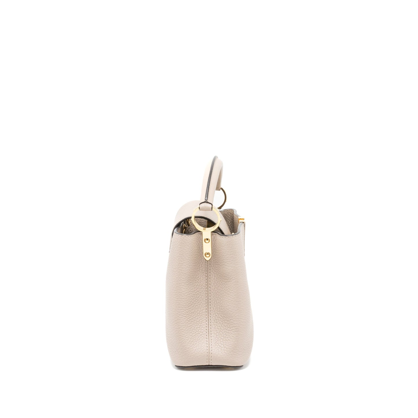 Louis Vuitton Capucines Taurillon Galet