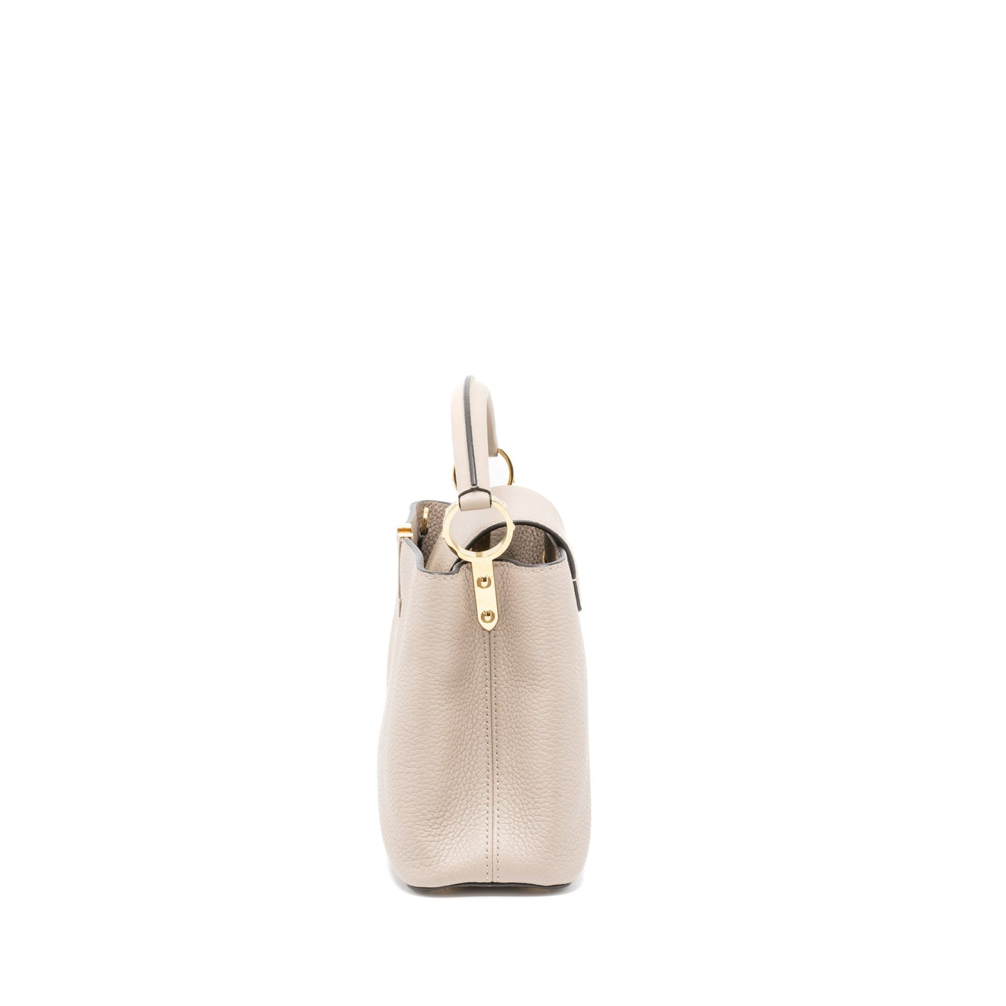 Louis Vuitton Capucines Taurillon Galet