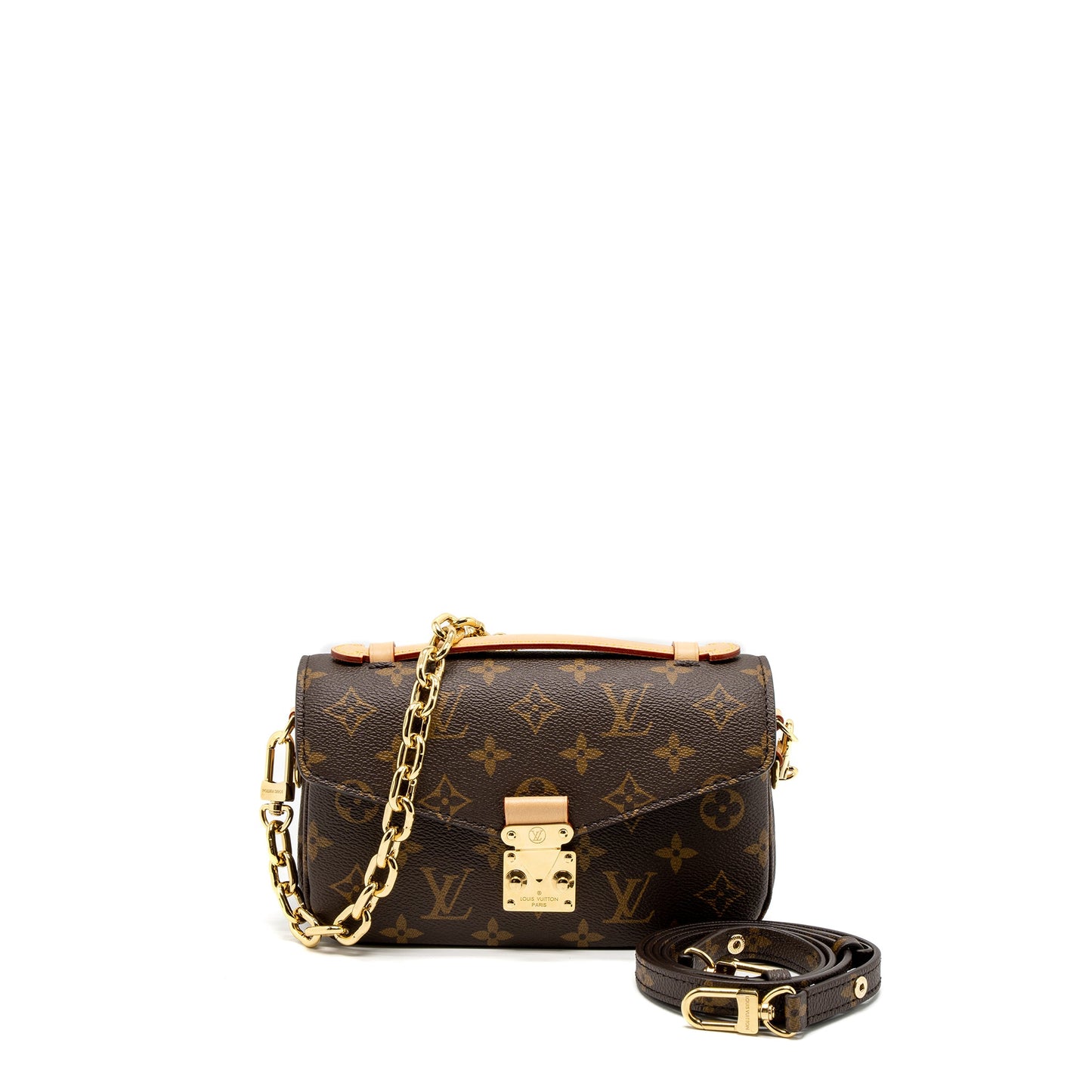Louis Vuitton Pochette MÃ©tis East West Monogram Canvas (New Version)