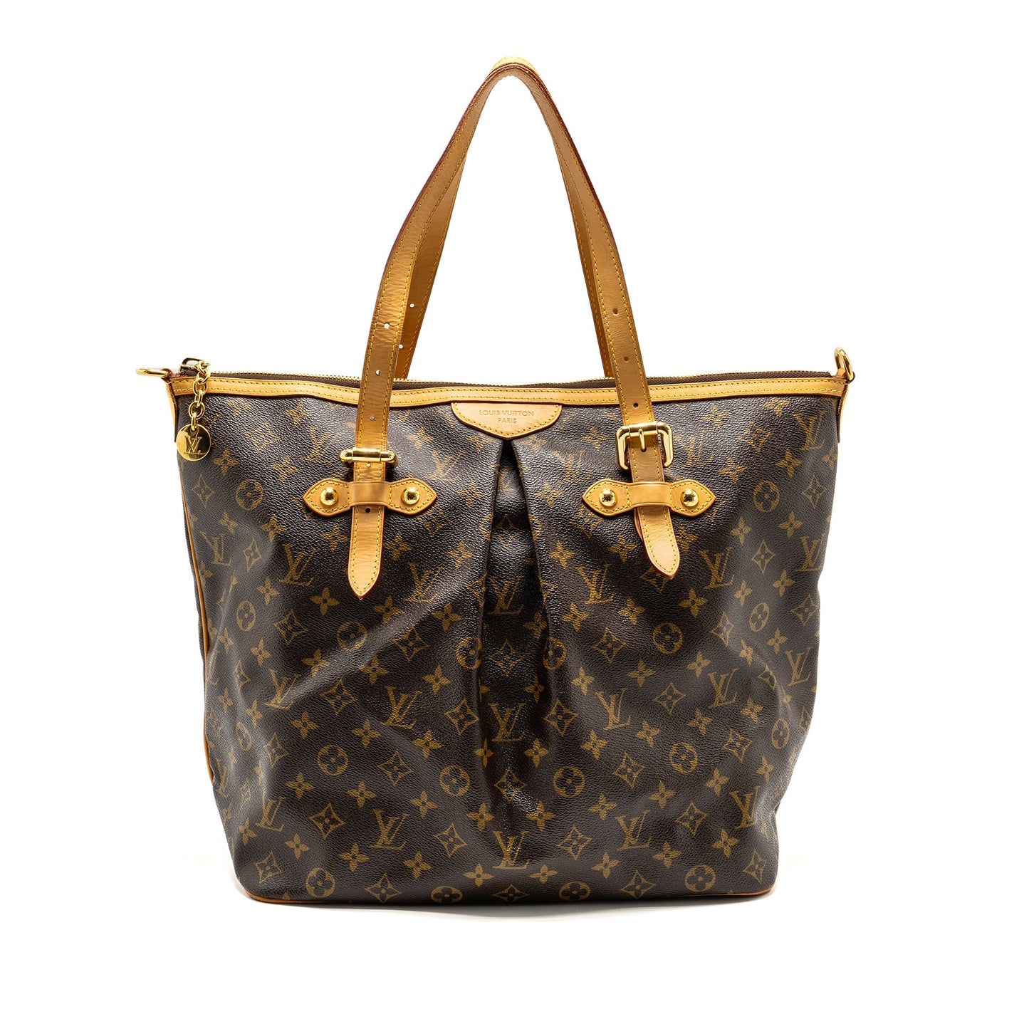LOUIS VUITTON Palermo Tote Purse Monogram Canvas