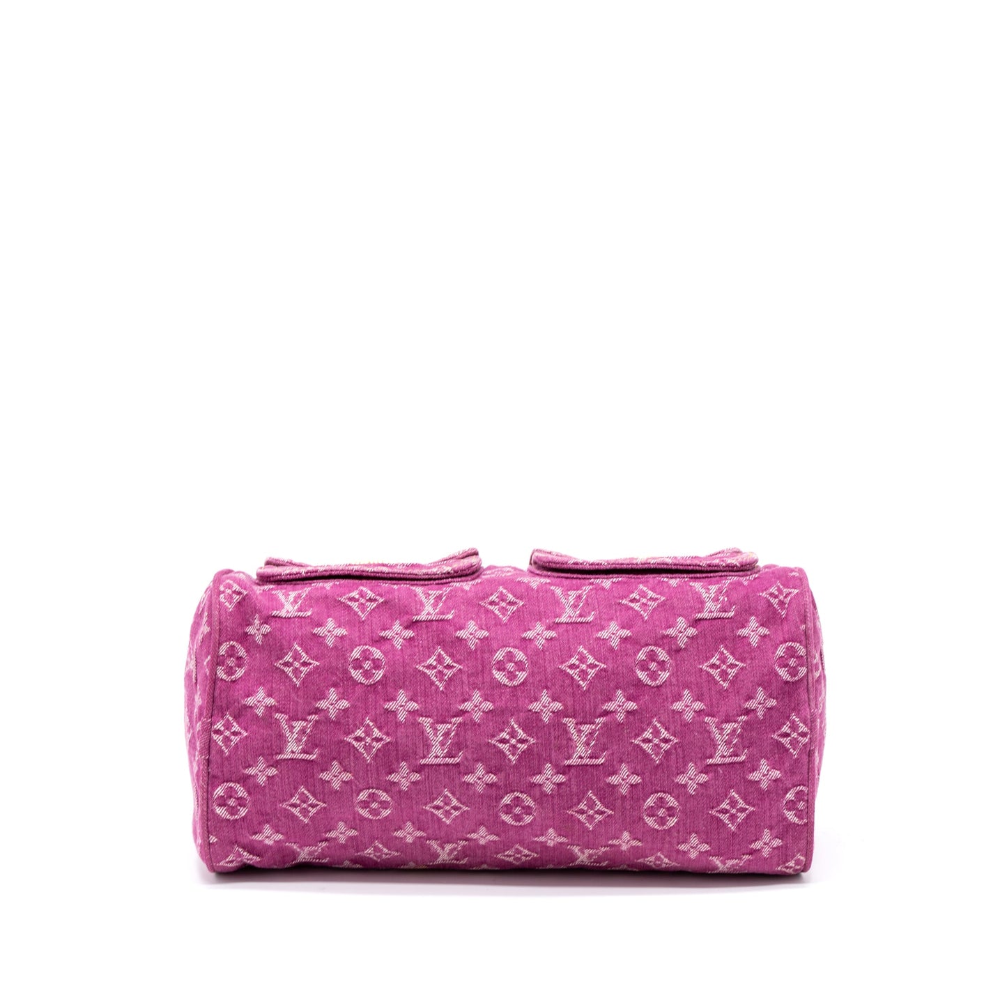 Louis Vuitton Vintage Neo Speedy Monogram Denim Pink