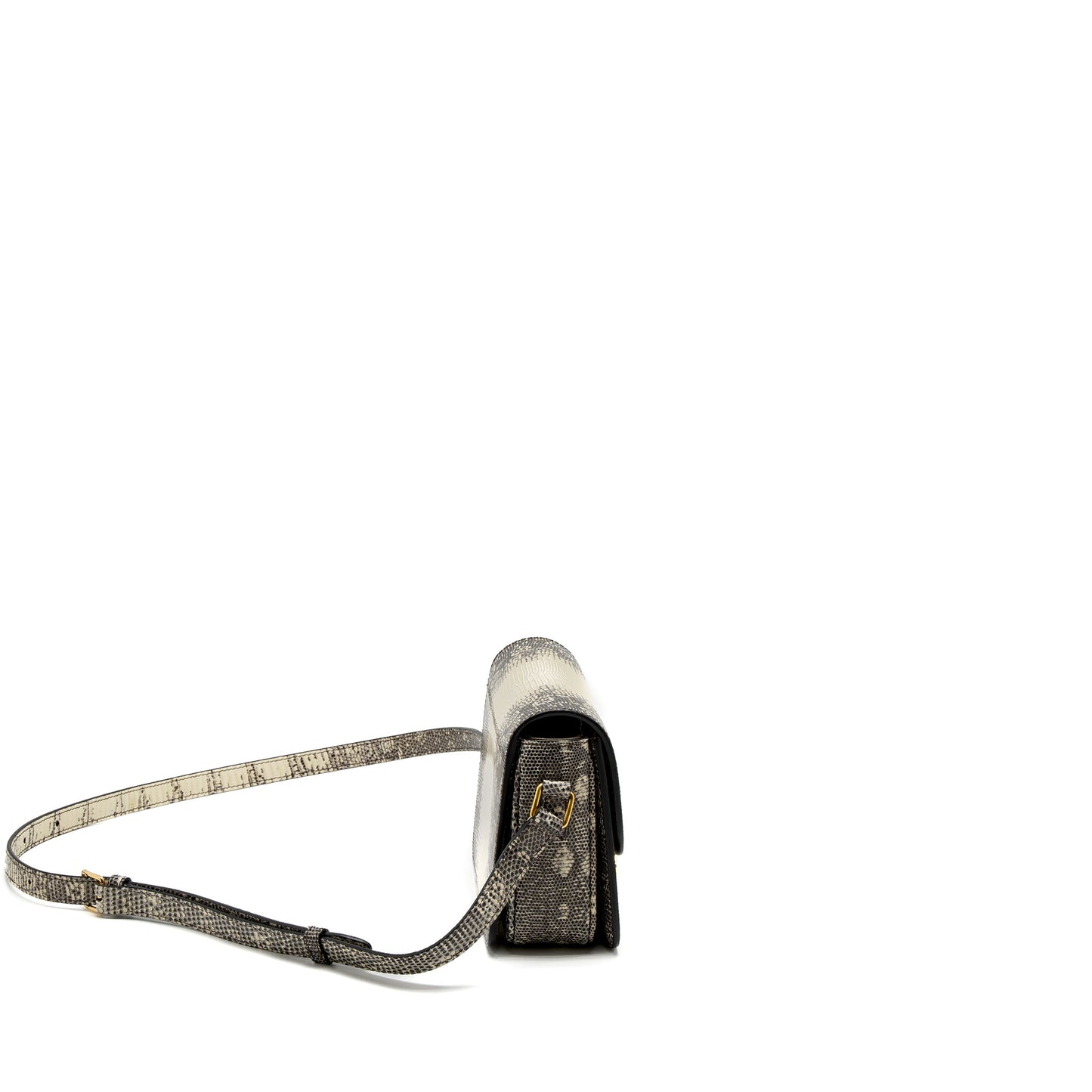 Celine Teen Triomphe Purse Lizard Natural Colour