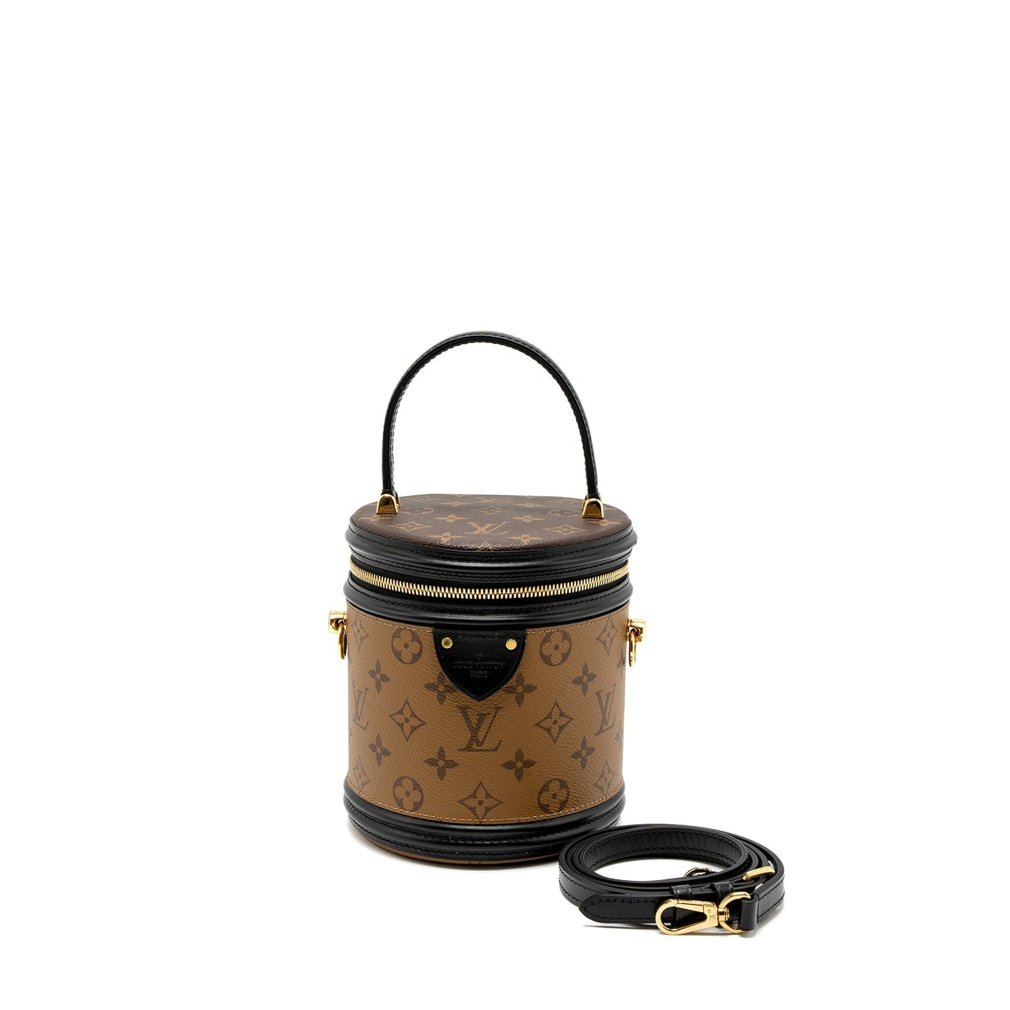 Louis Vuitton Cannes Monogram Reverse Canvas