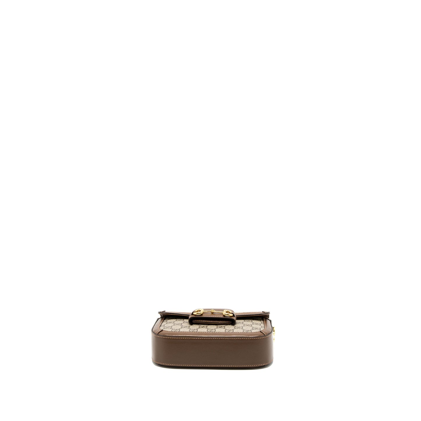 Gucci Horsebit 1955 Mini Purse Supreme Canvas