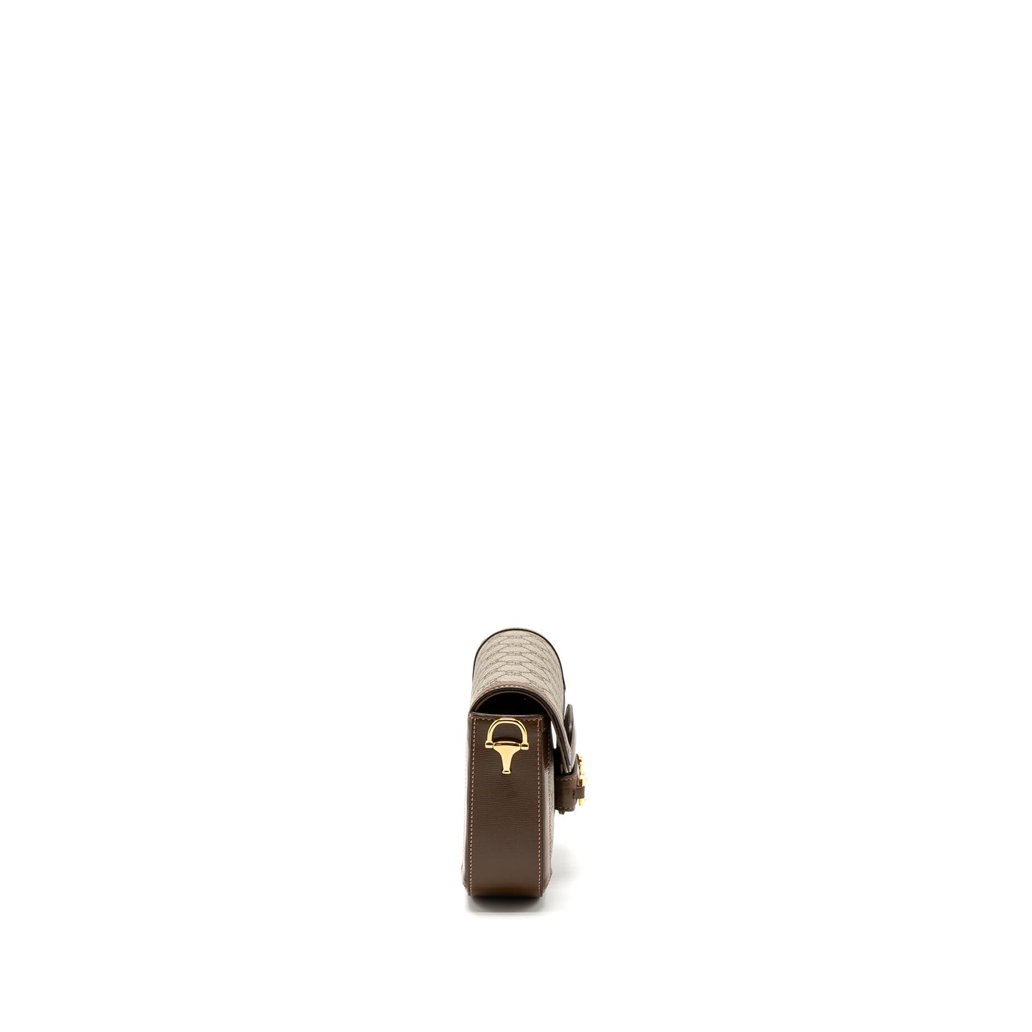 Gucci Horsebit 1955 Mini Purse Supreme Canvas