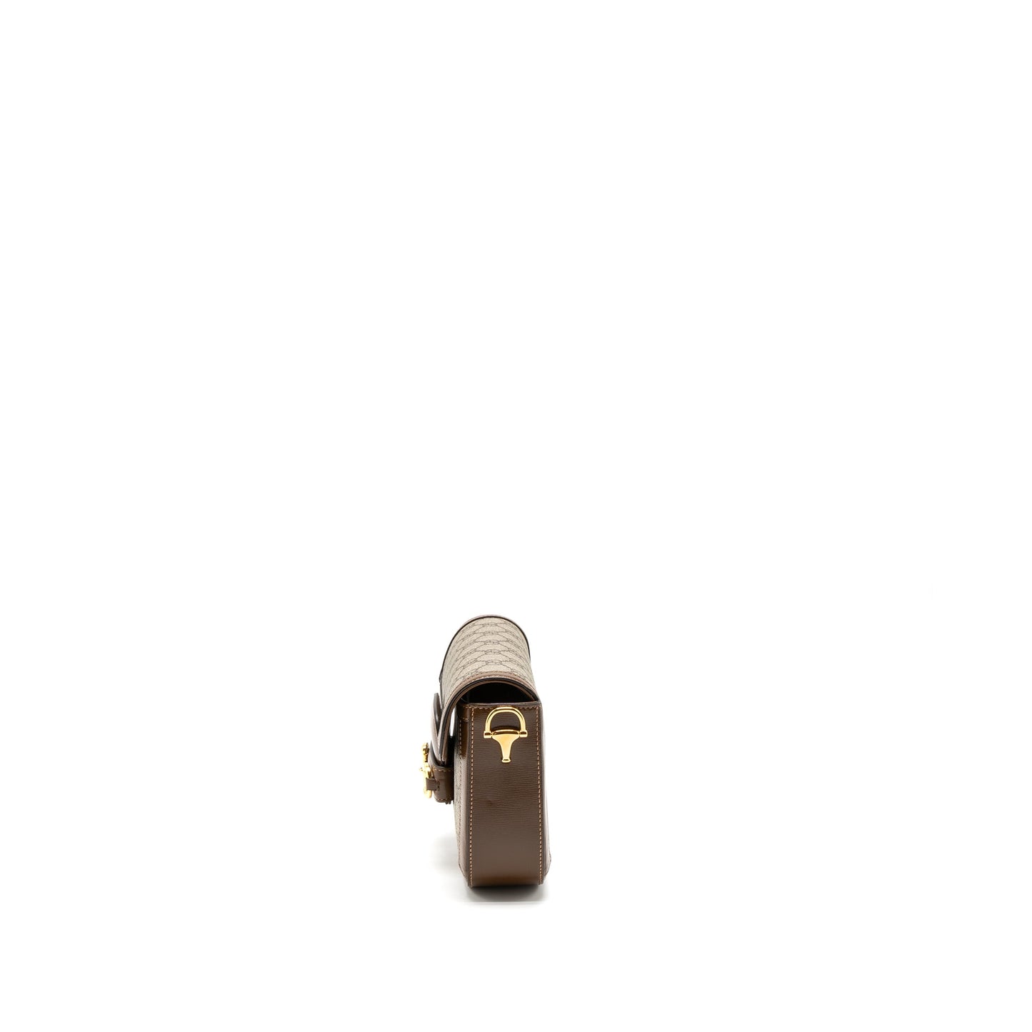 Gucci Horsebit 1955 Mini Purse Supreme Canvas