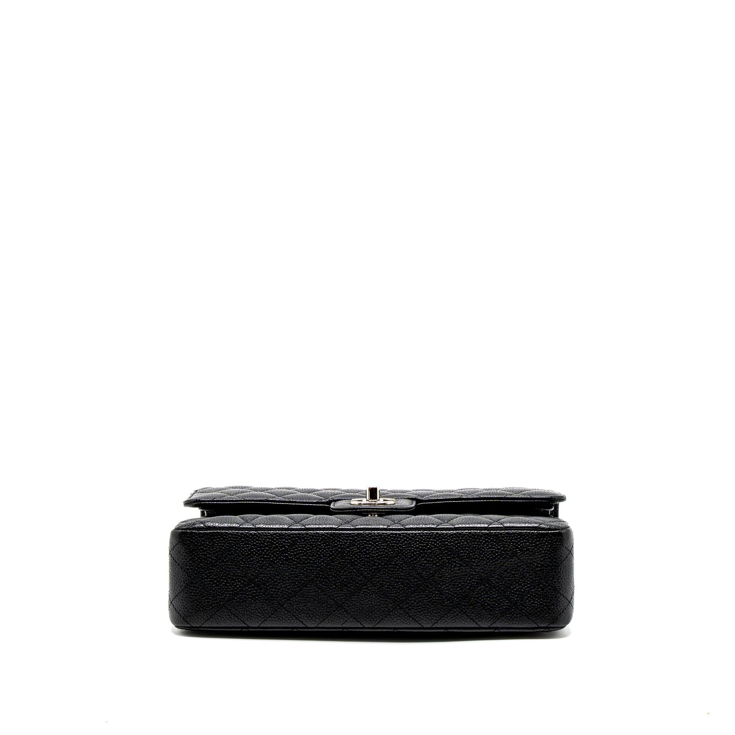 Chanel Medium Classic Double Flap Bag Caviar Black SHW