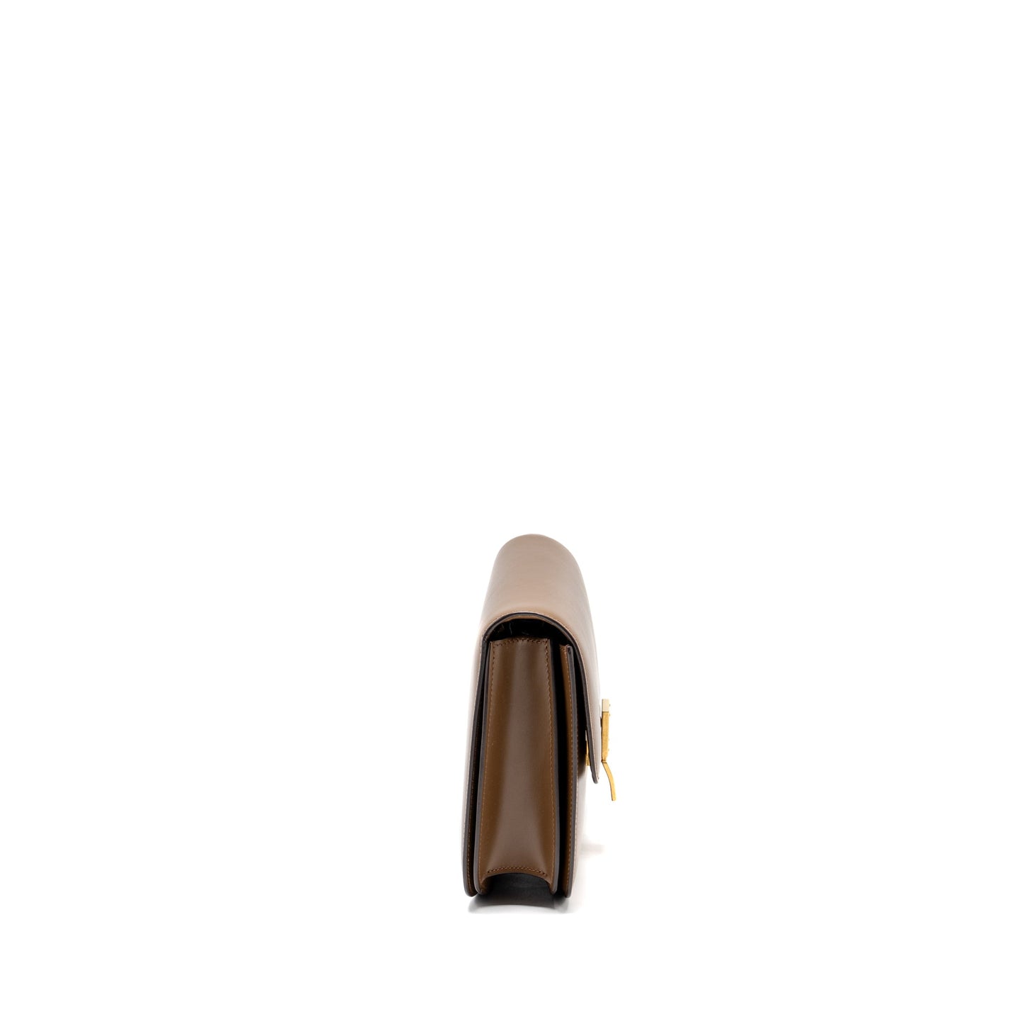 Celine Medium Classic Box Purse Calfskin Brown