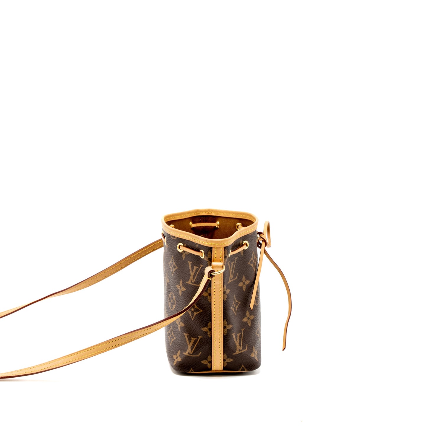 Louis Vuitton Nano Noe Monogram Canvas (New Version)